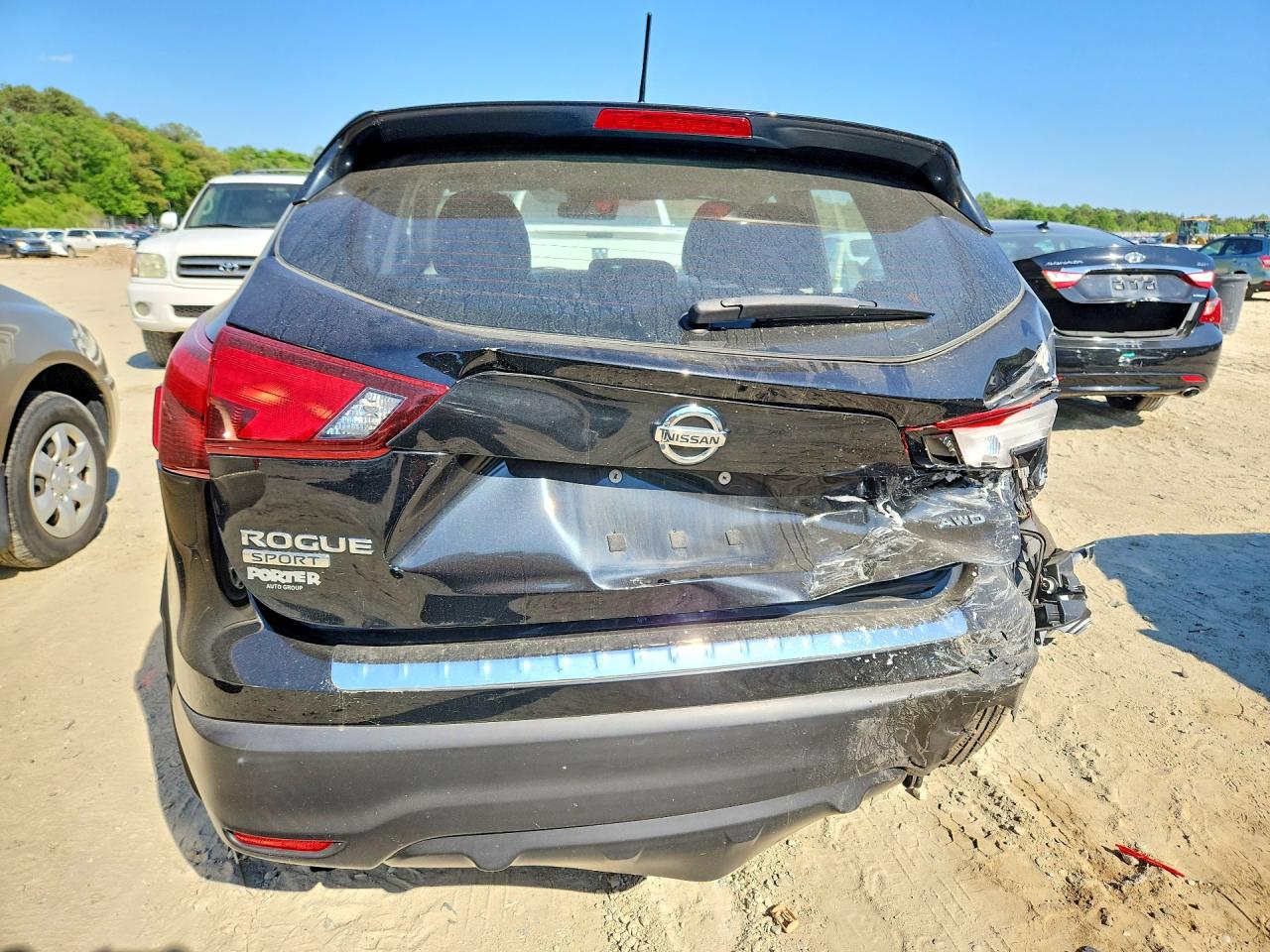 Nissan Rogue S