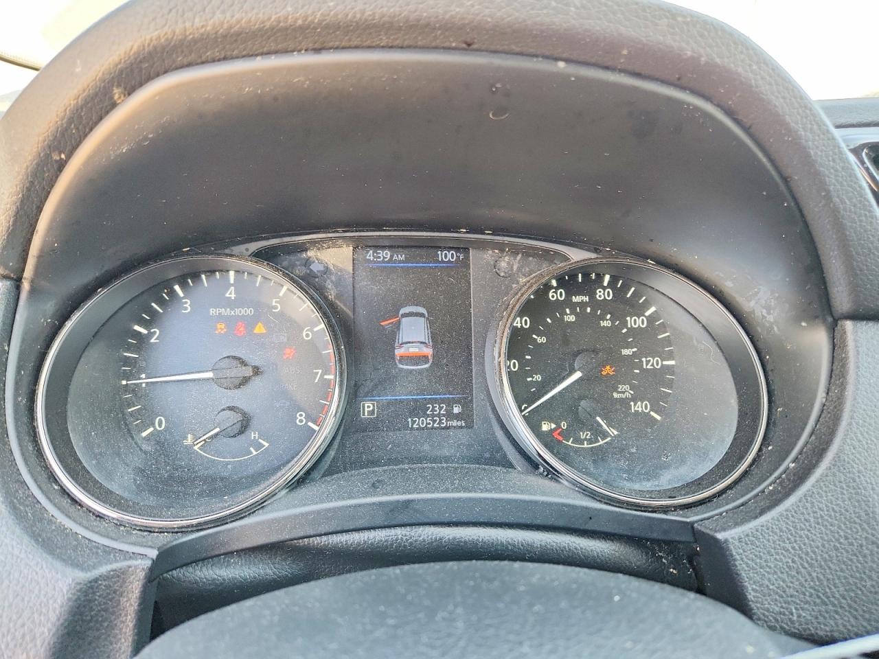 Nissan Rogue S