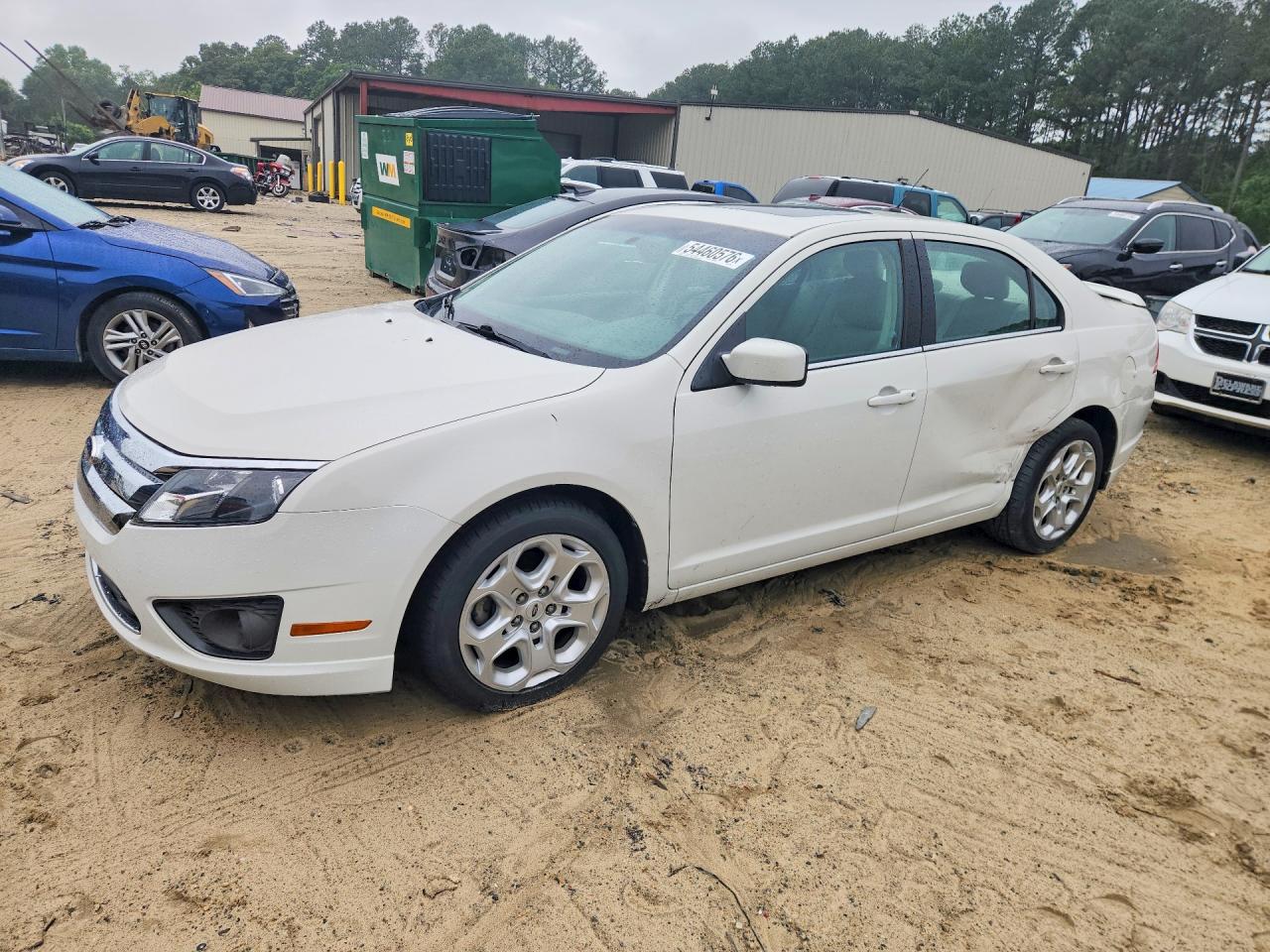 Salvage Ford Fusion Image