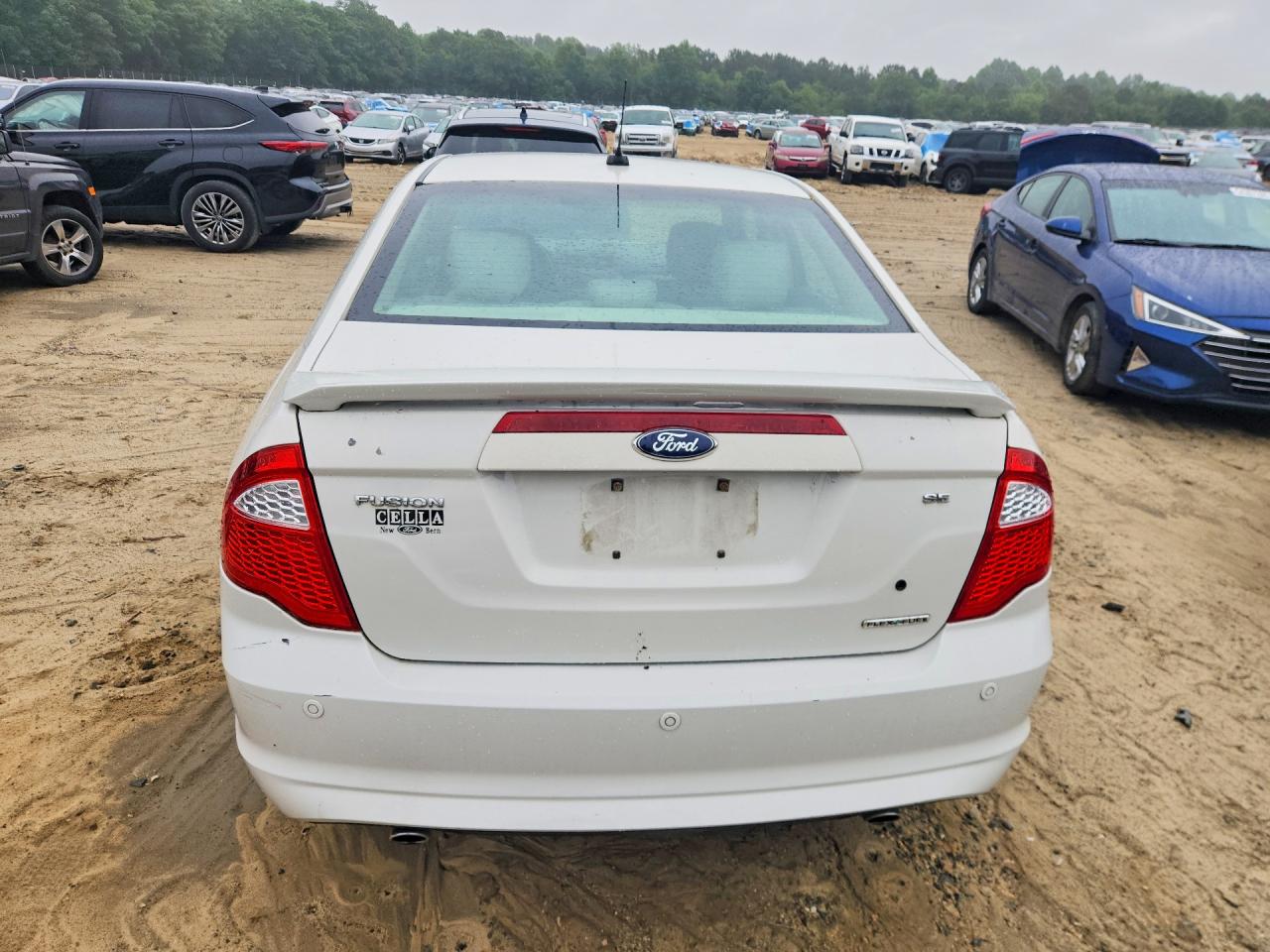 Ford Fusion Se