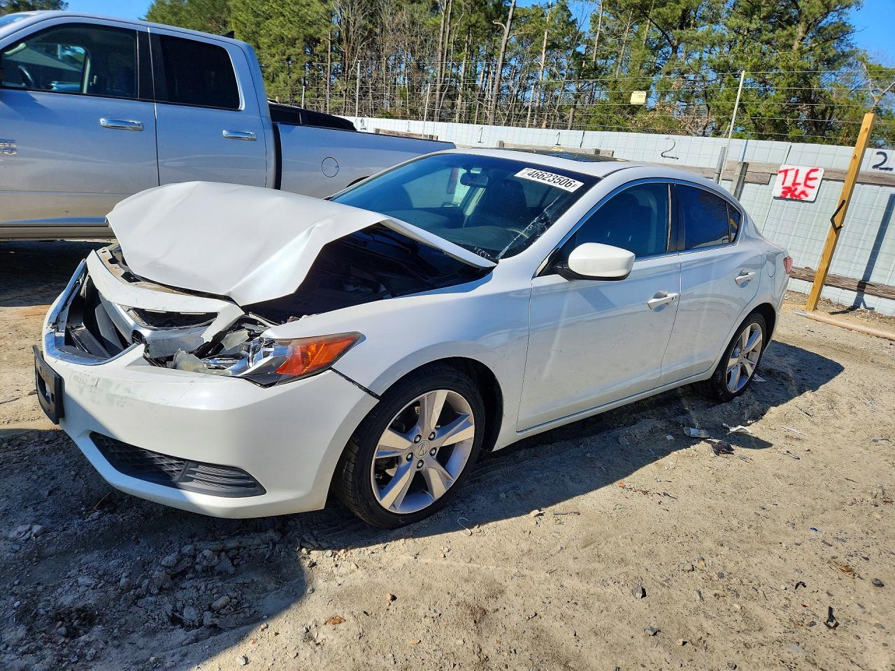 Salvage Acura ILX Image