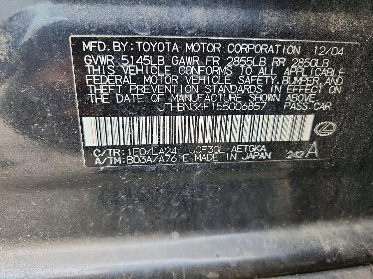 Lexus LS 430