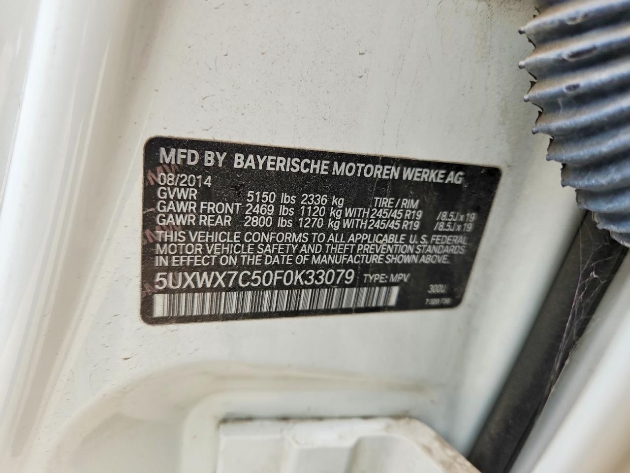 BMW X Series Xdrive35i