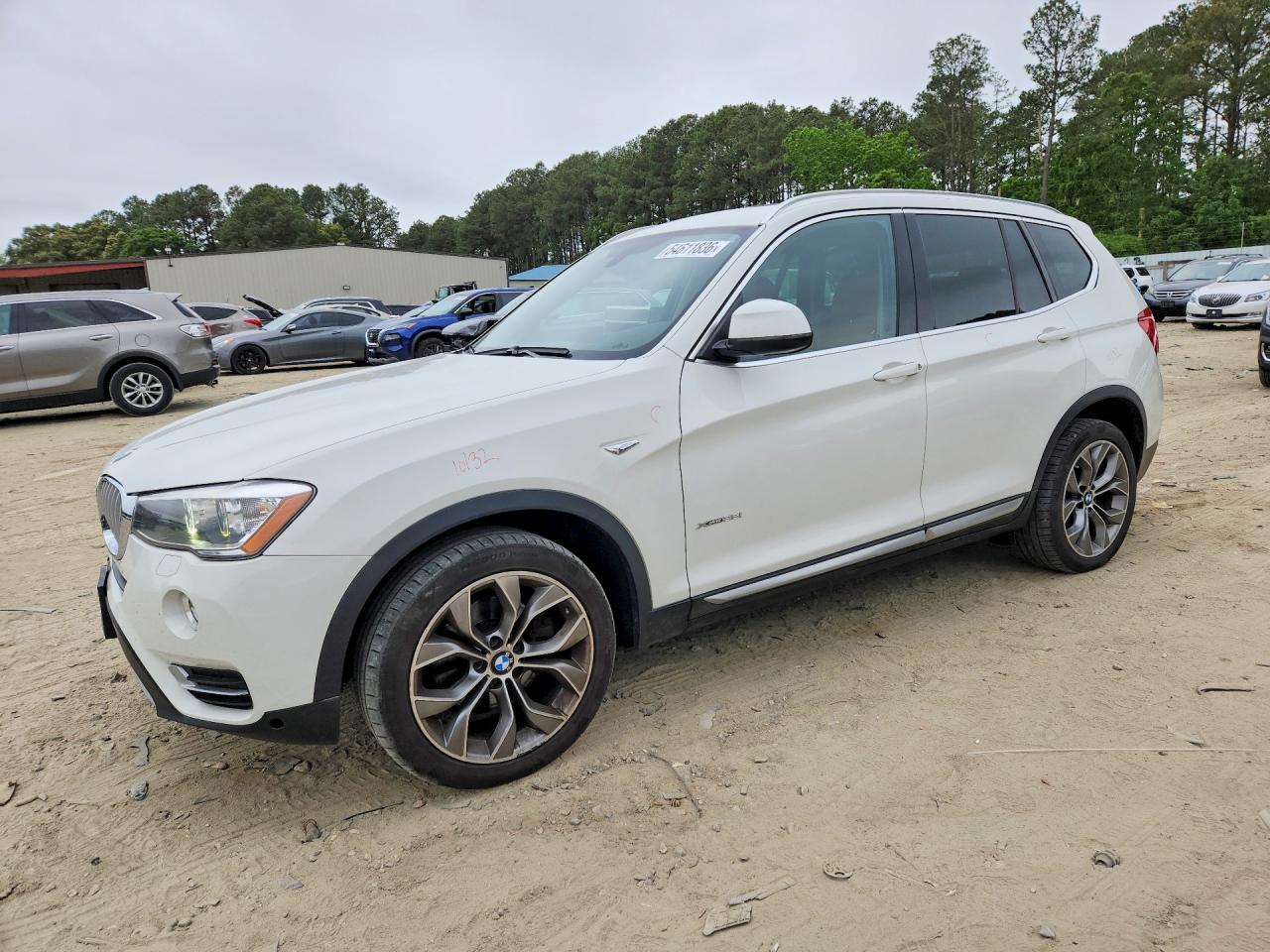 Salvage BMW X Series Image