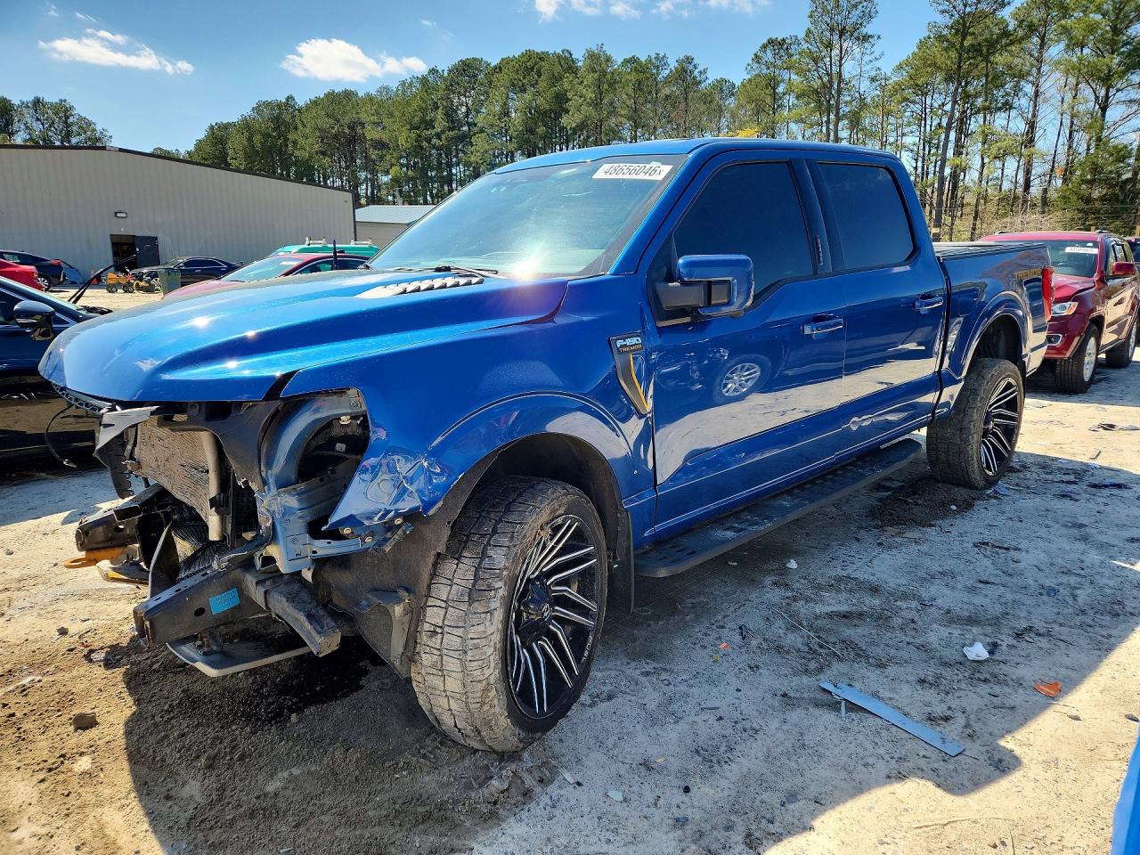 Salvage Ford F-150 Image