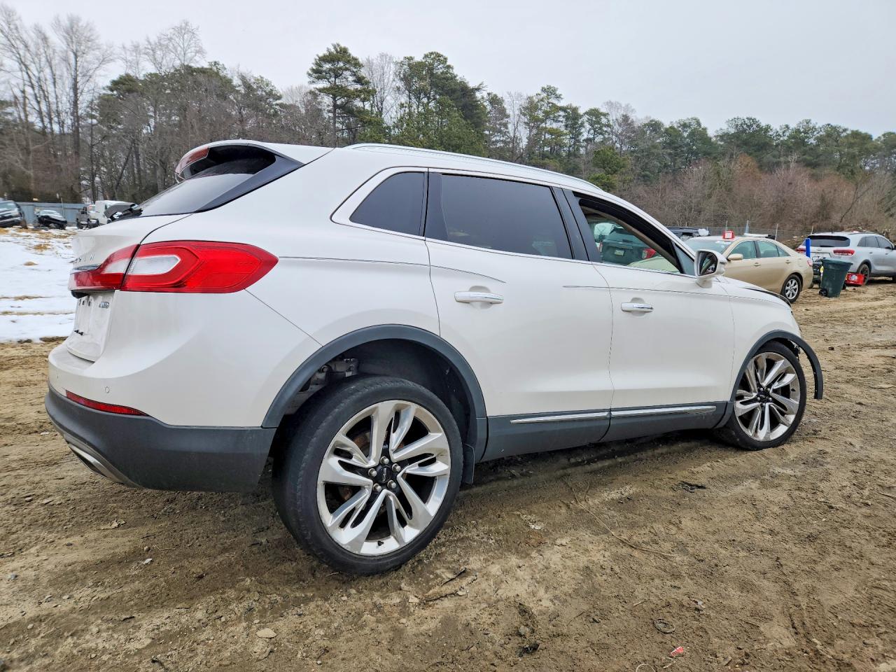 Lincoln MKX Reserve