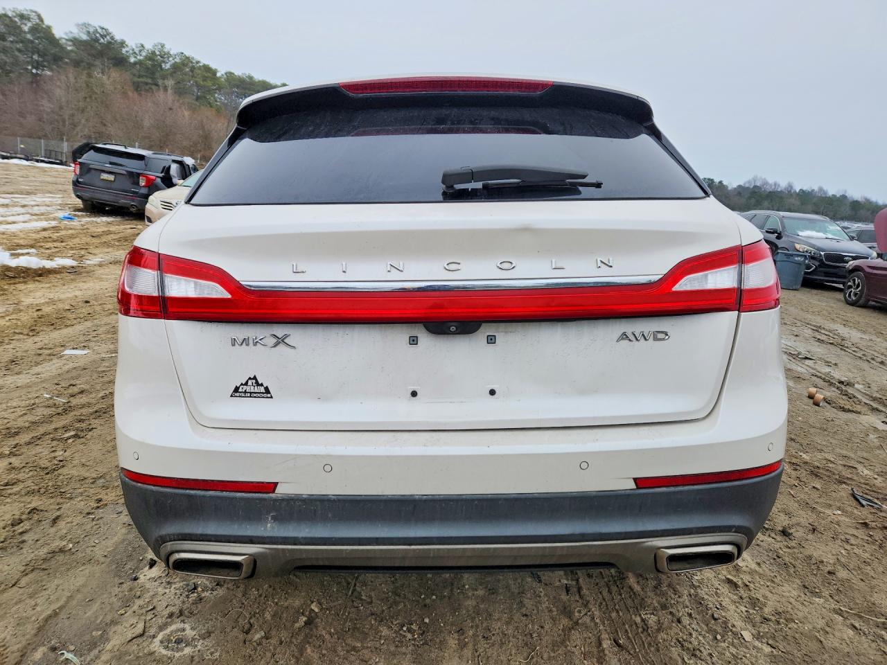 Lincoln MKX Reserve