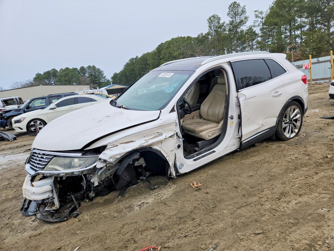 Salvage Lincoln MKX Image