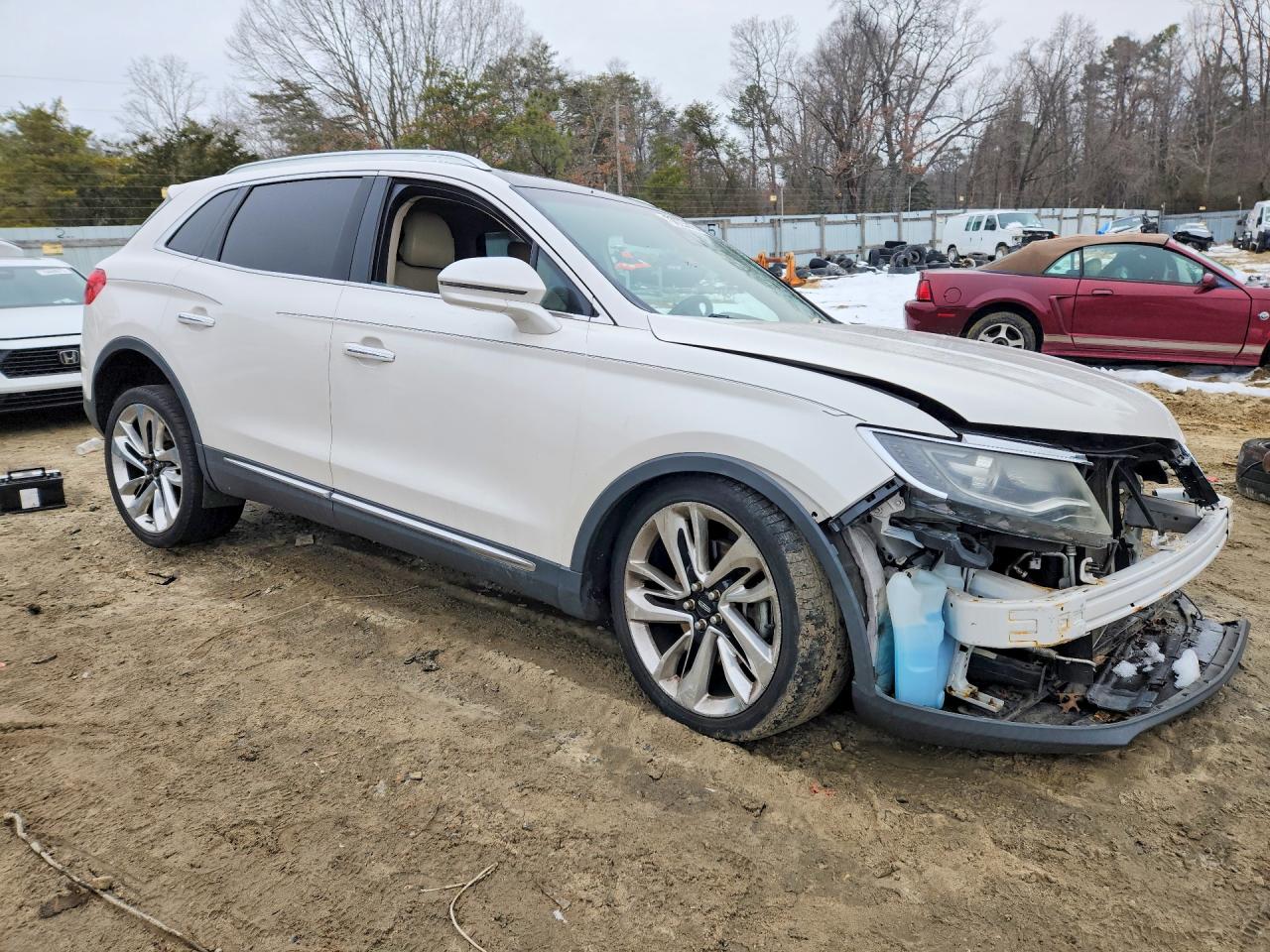 Lincoln MKX Reserve