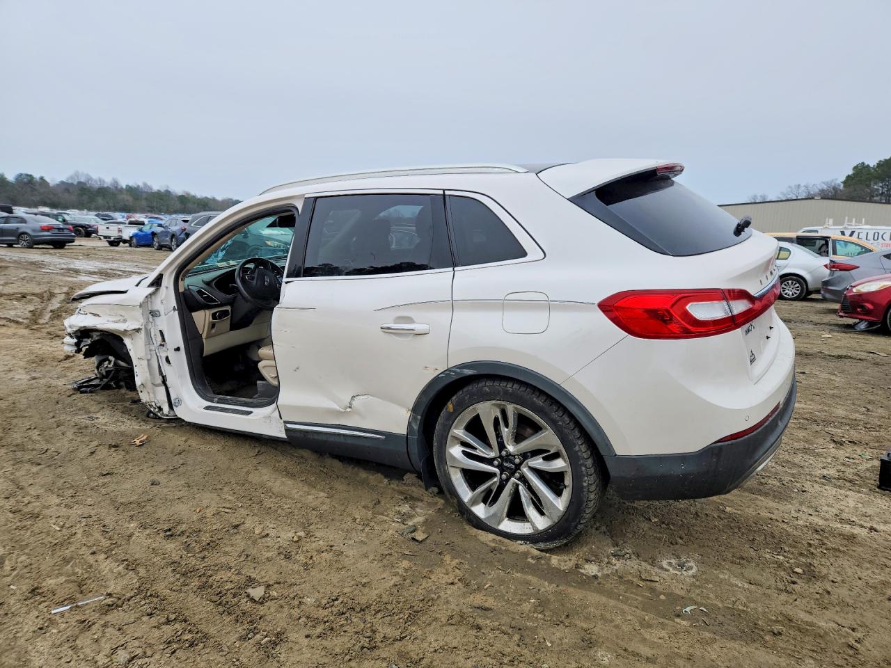 Lincoln MKX Reserve