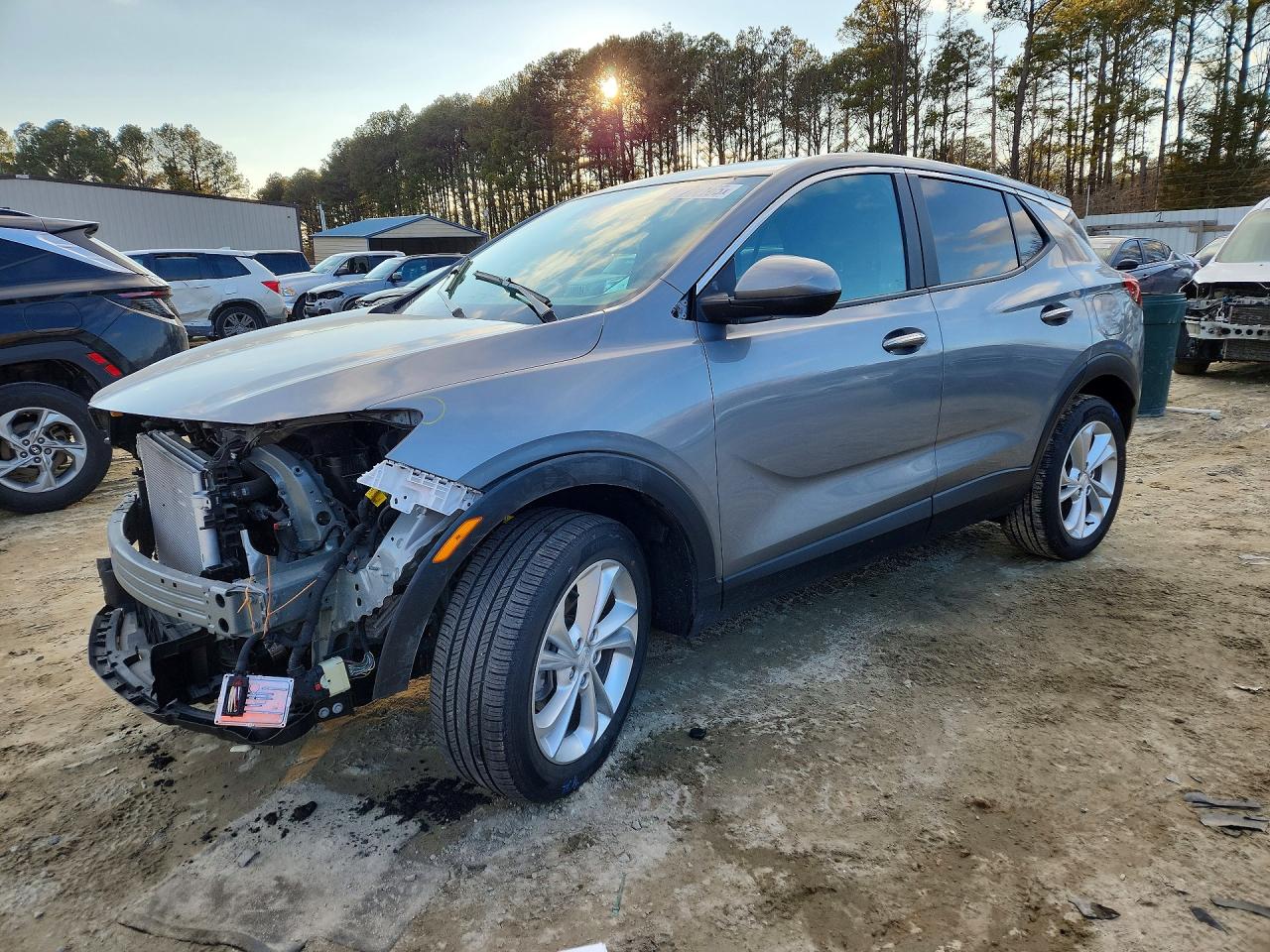 Salvage Buick Encore Image