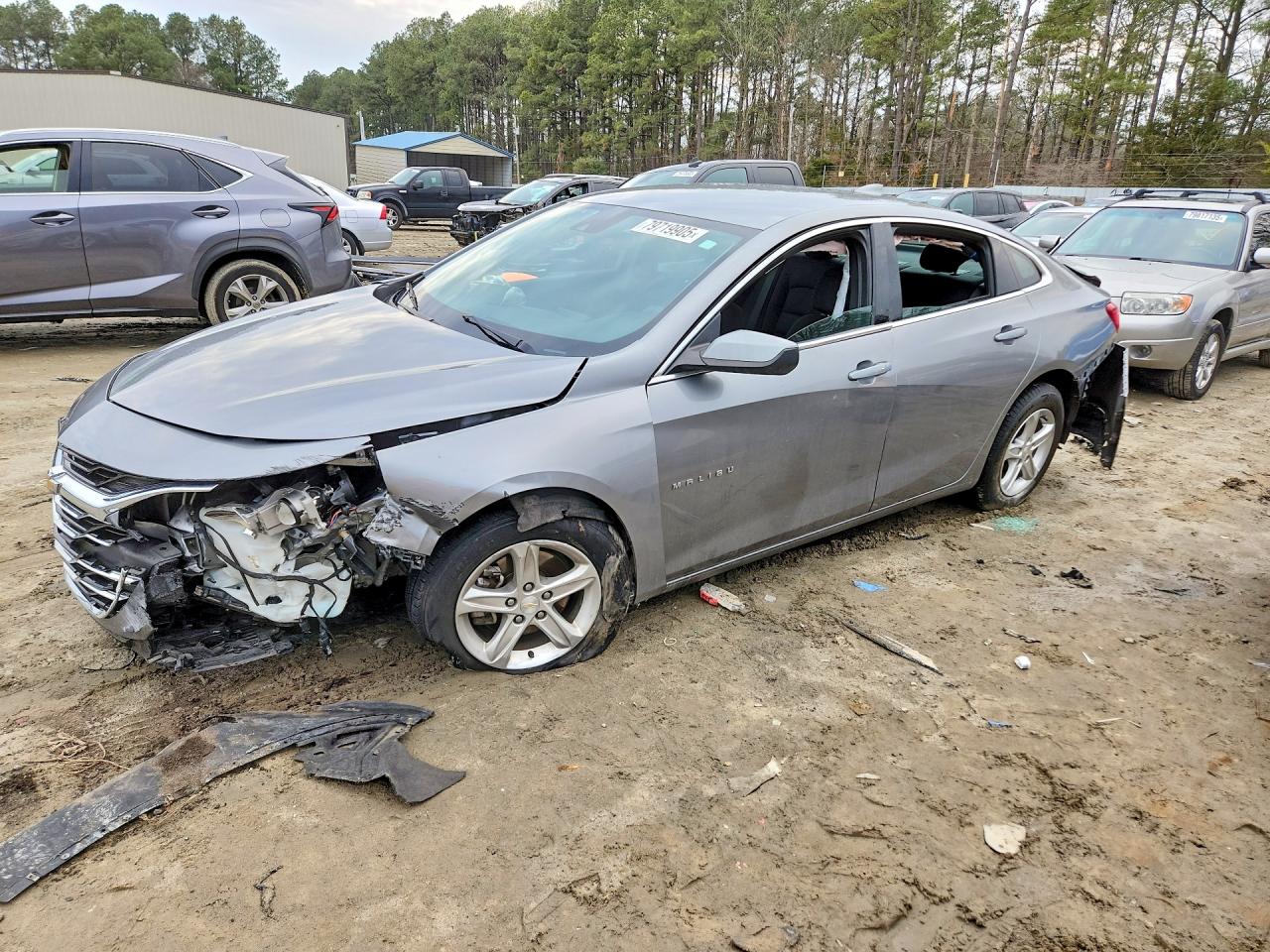 Salvage Chevrolet Malibu Image