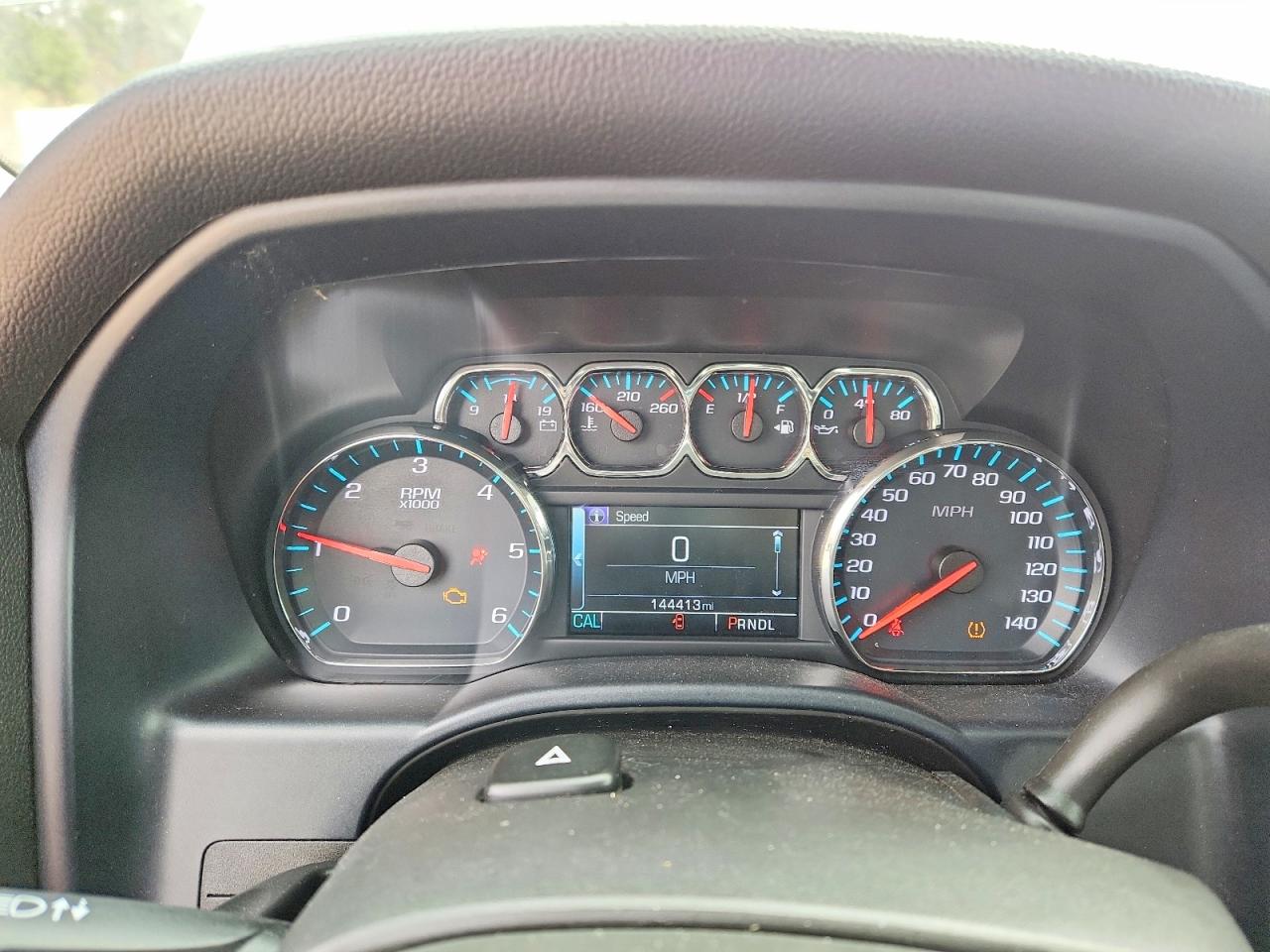 Chevrolet Silverado K1500 Lt