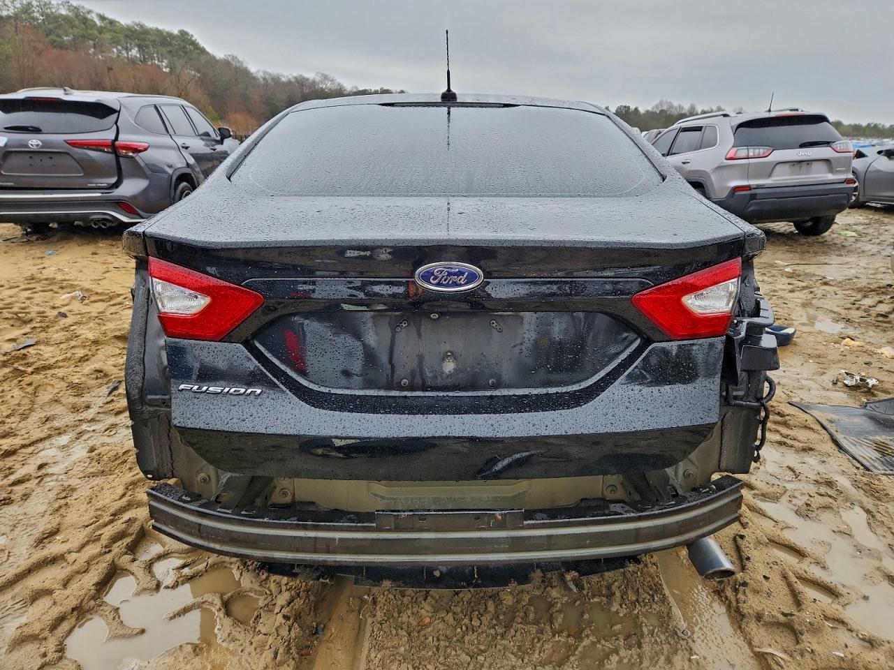 Ford Fusion S