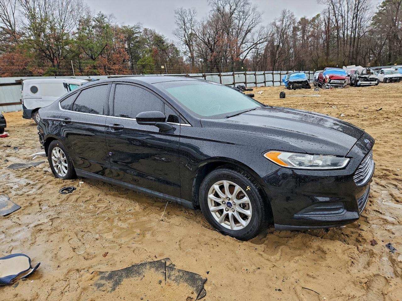 Ford Fusion S