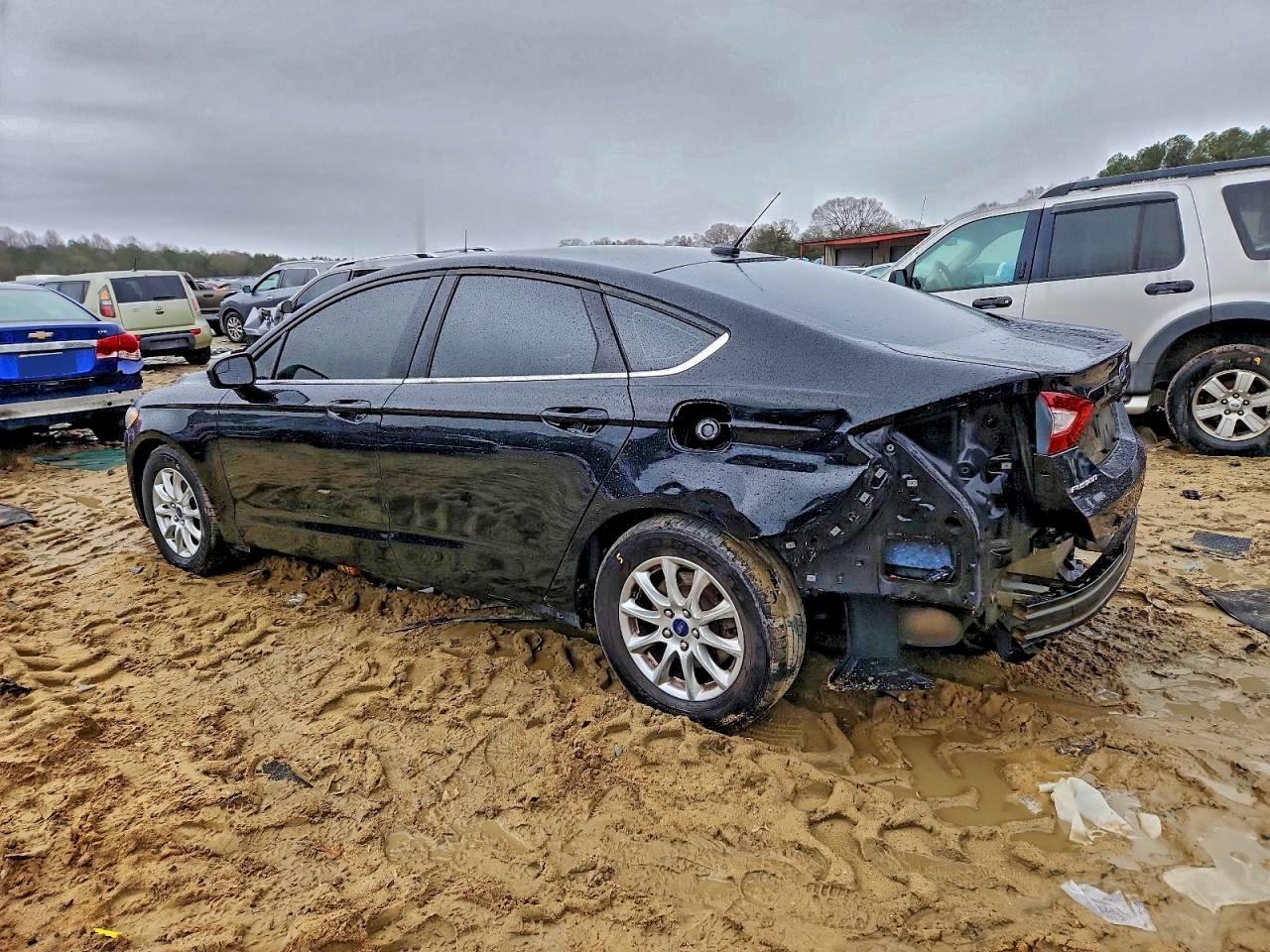 Ford Fusion S
