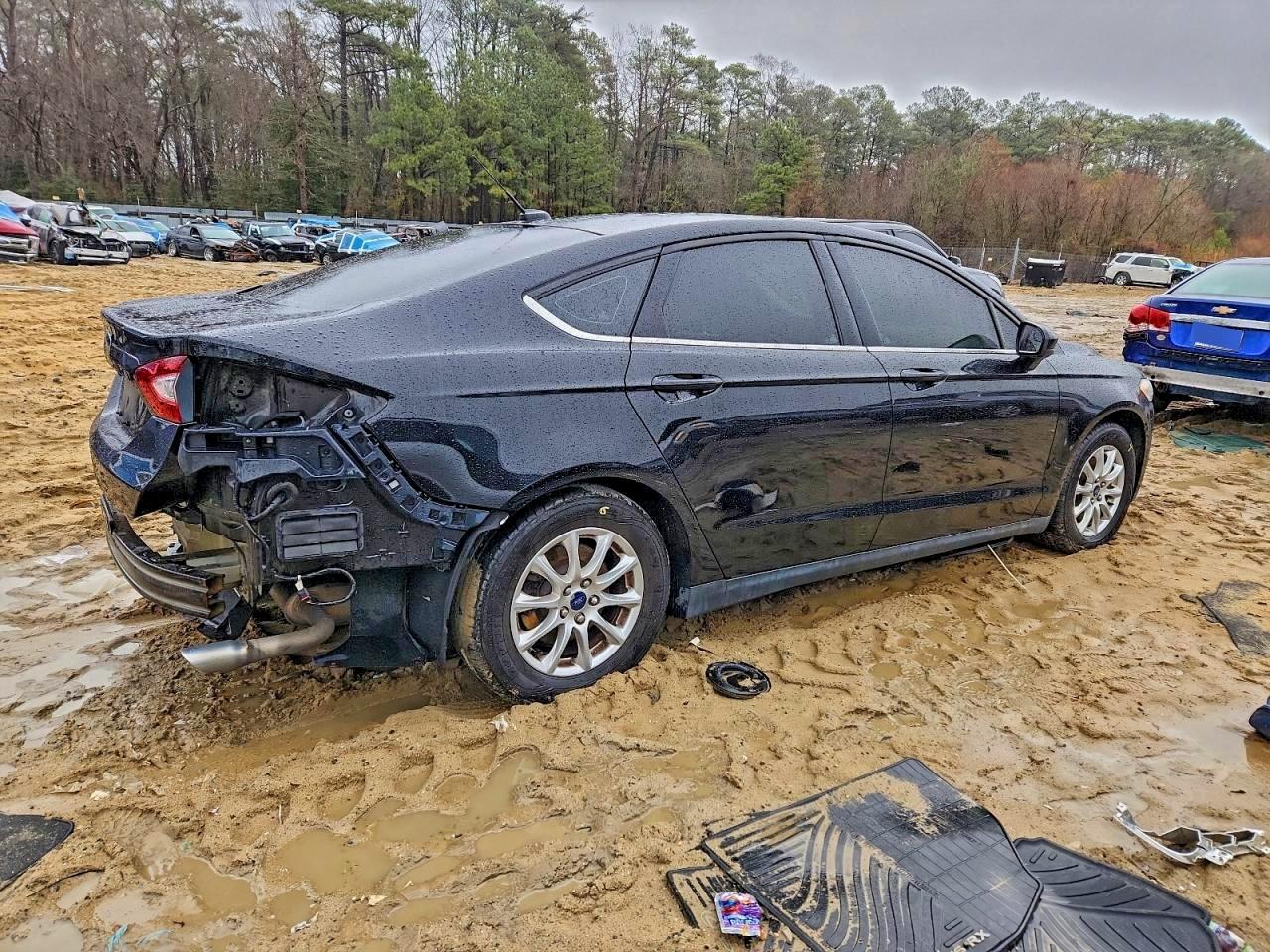 Ford Fusion S