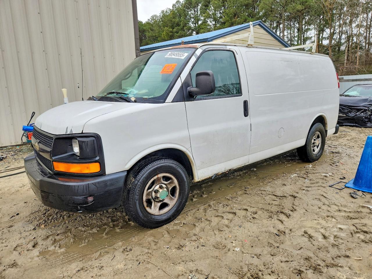 Salvage Chevrolet Express Image