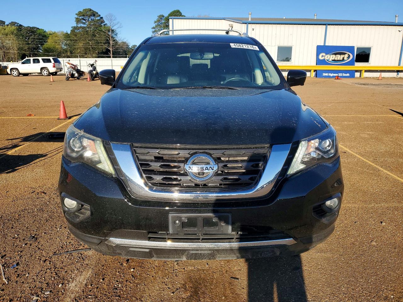 Nissan Pathfinder Sl