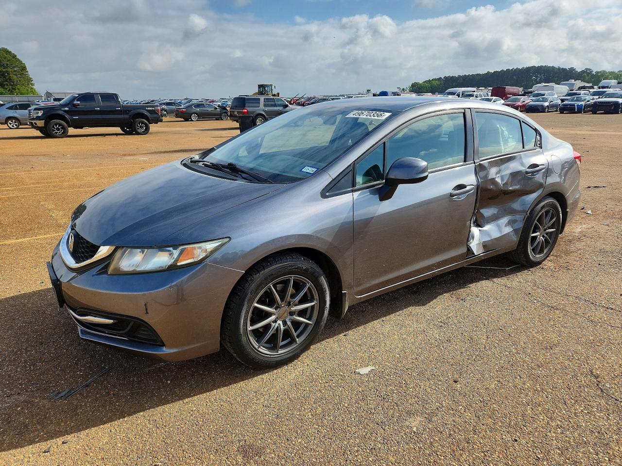 Salvage Honda Civic Image