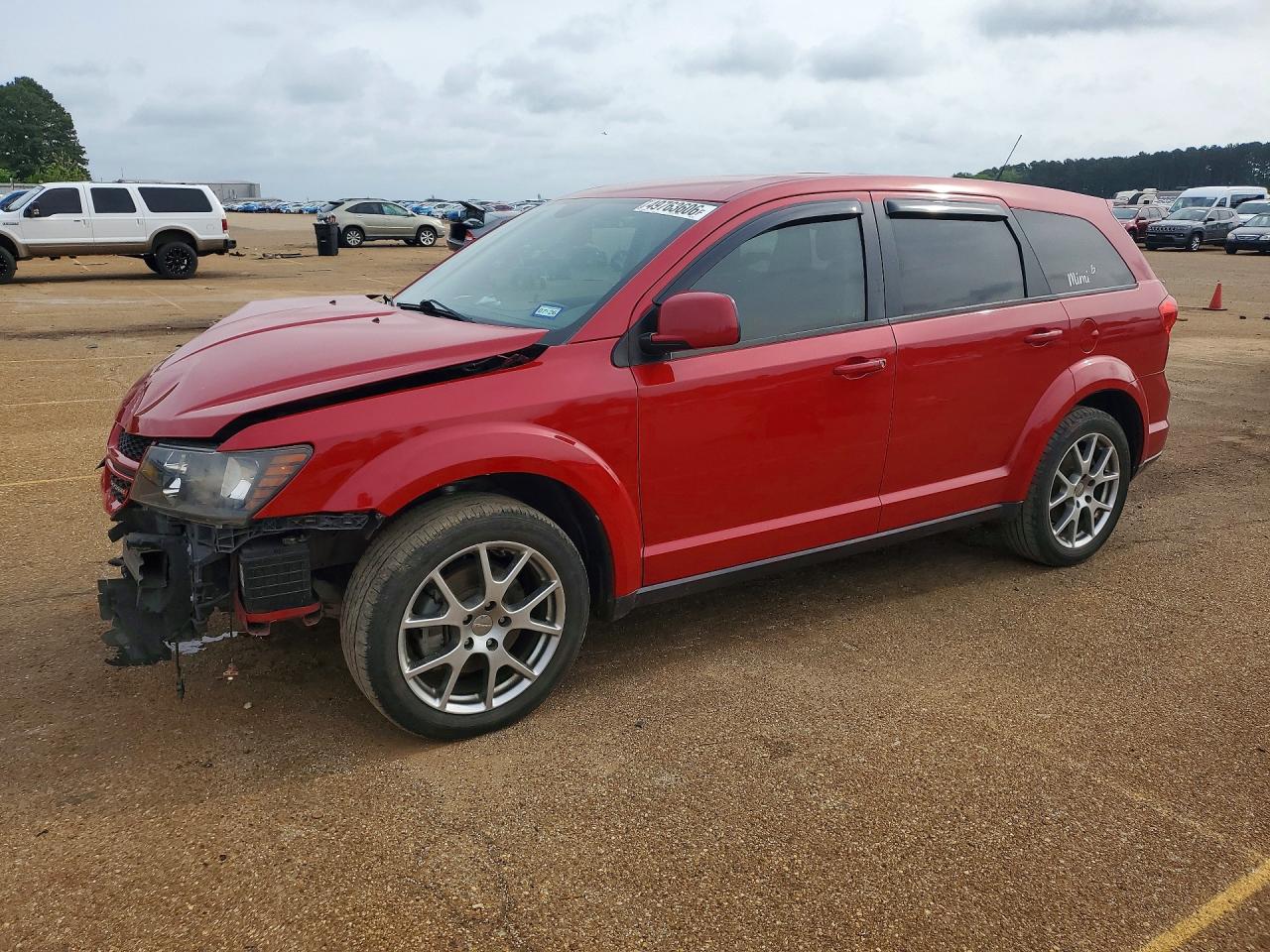 Salvage Dodge Journey R Image