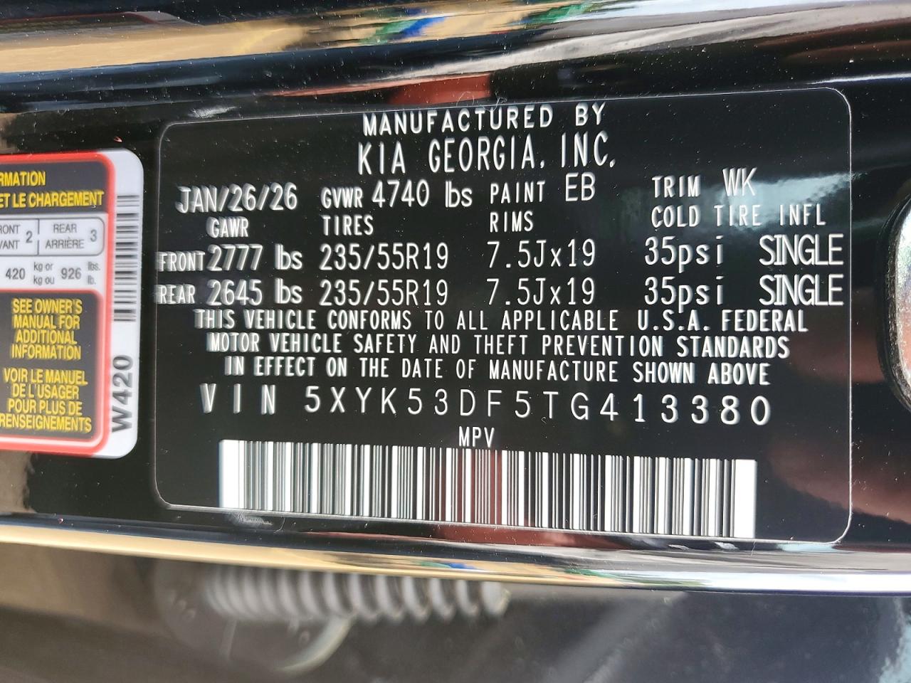 Kia Sportage Sx Prestige