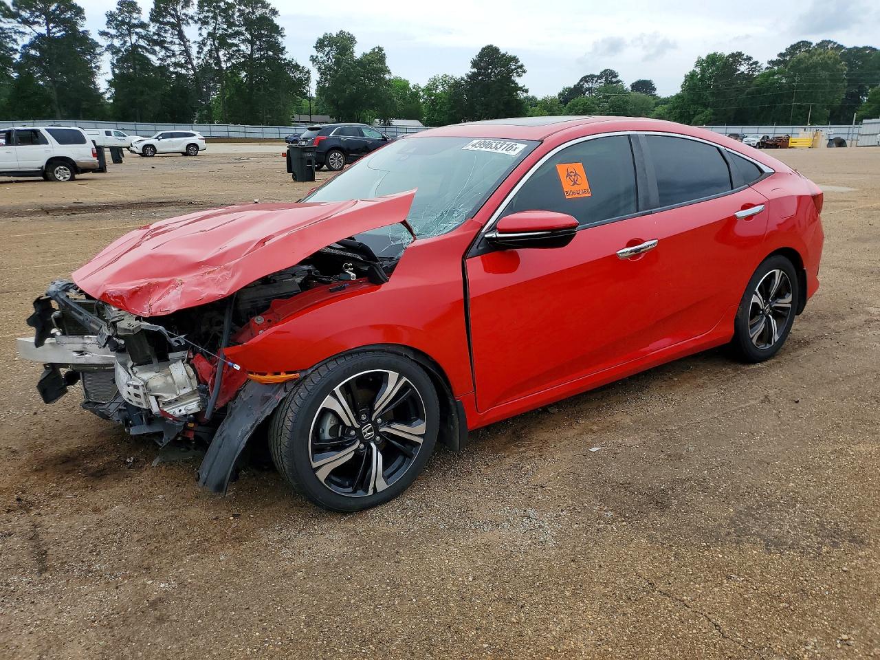 Salvage Honda Civic Image