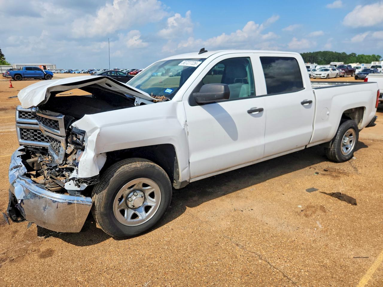 Salvage Chevrolet Silverado Image