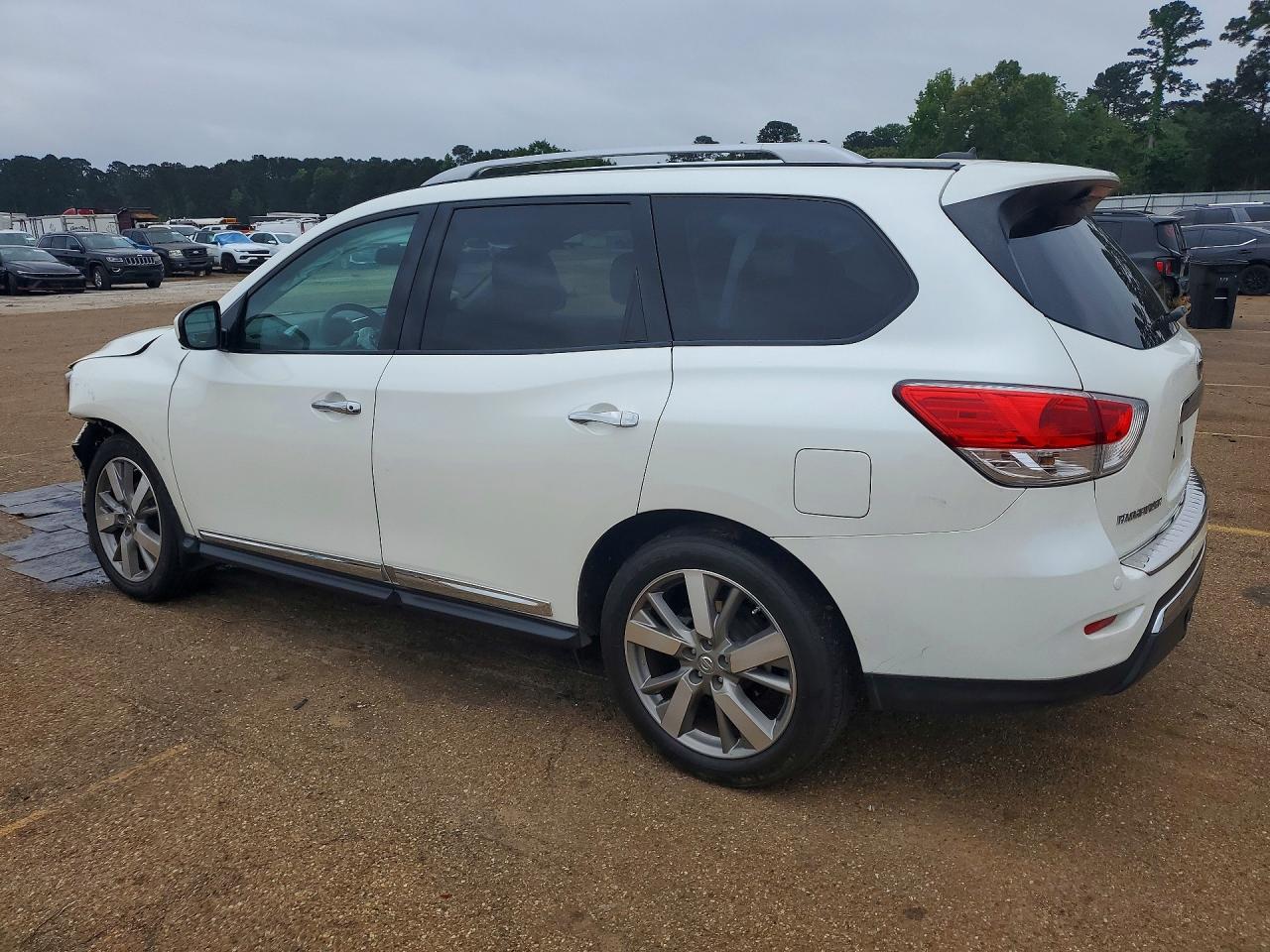 Nissan Pathfinder S