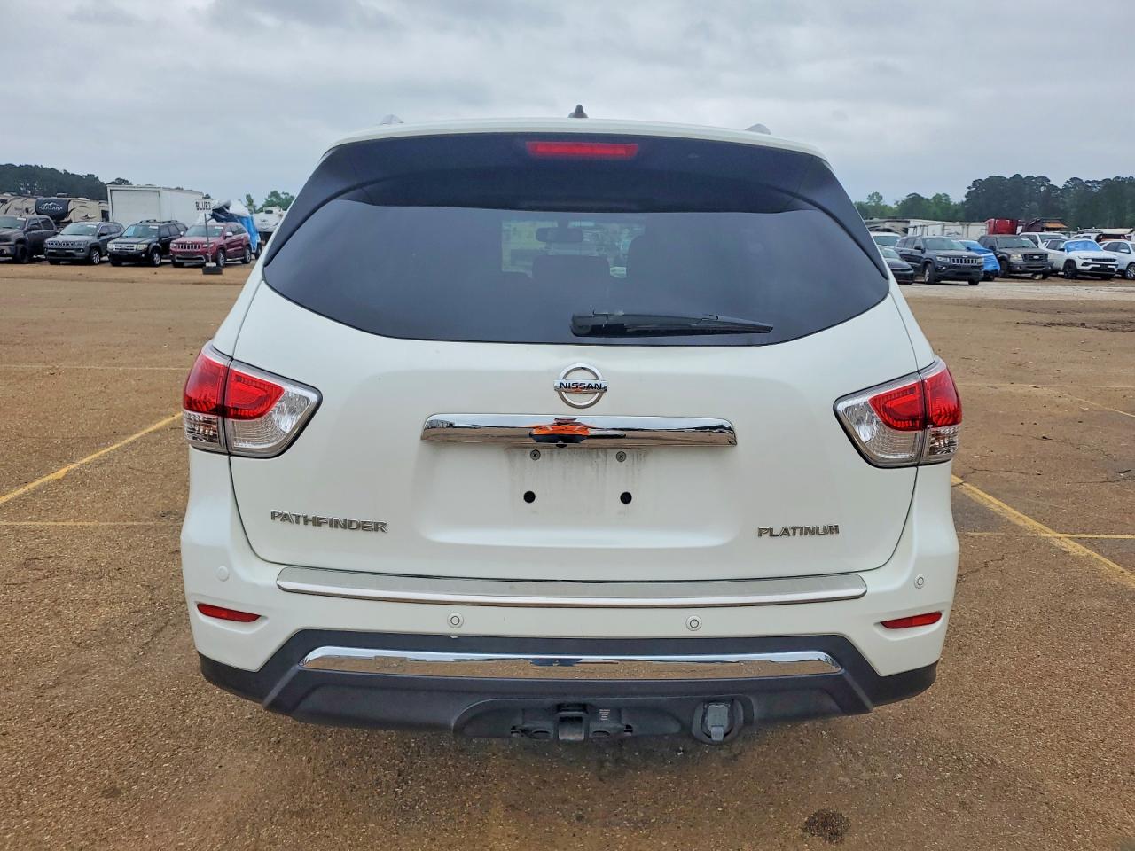 Nissan Pathfinder S