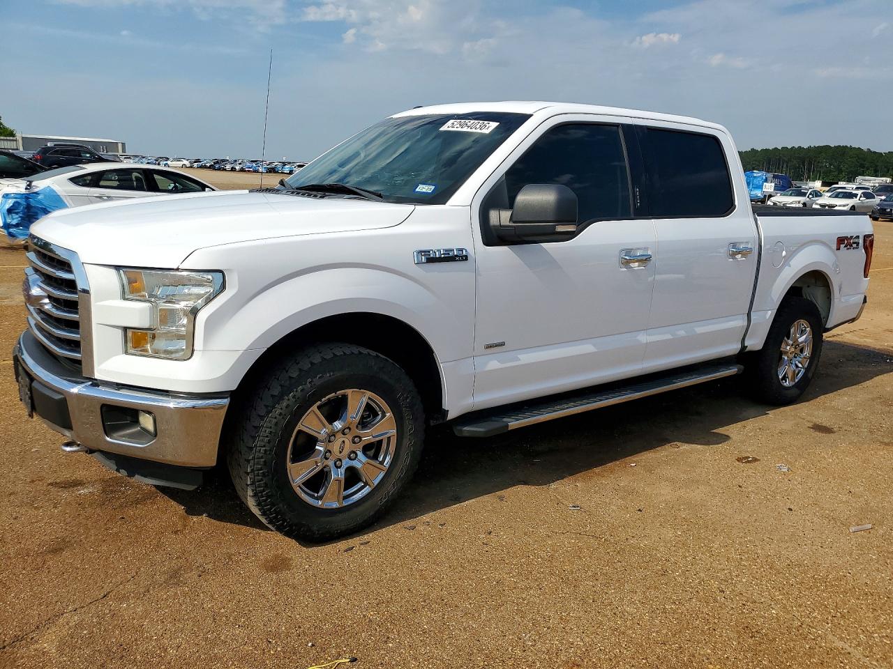 Salvage Ford F-150 Image