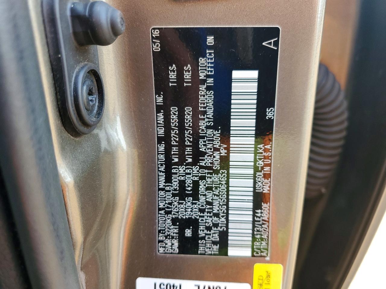 Toyota Sequoia Limited