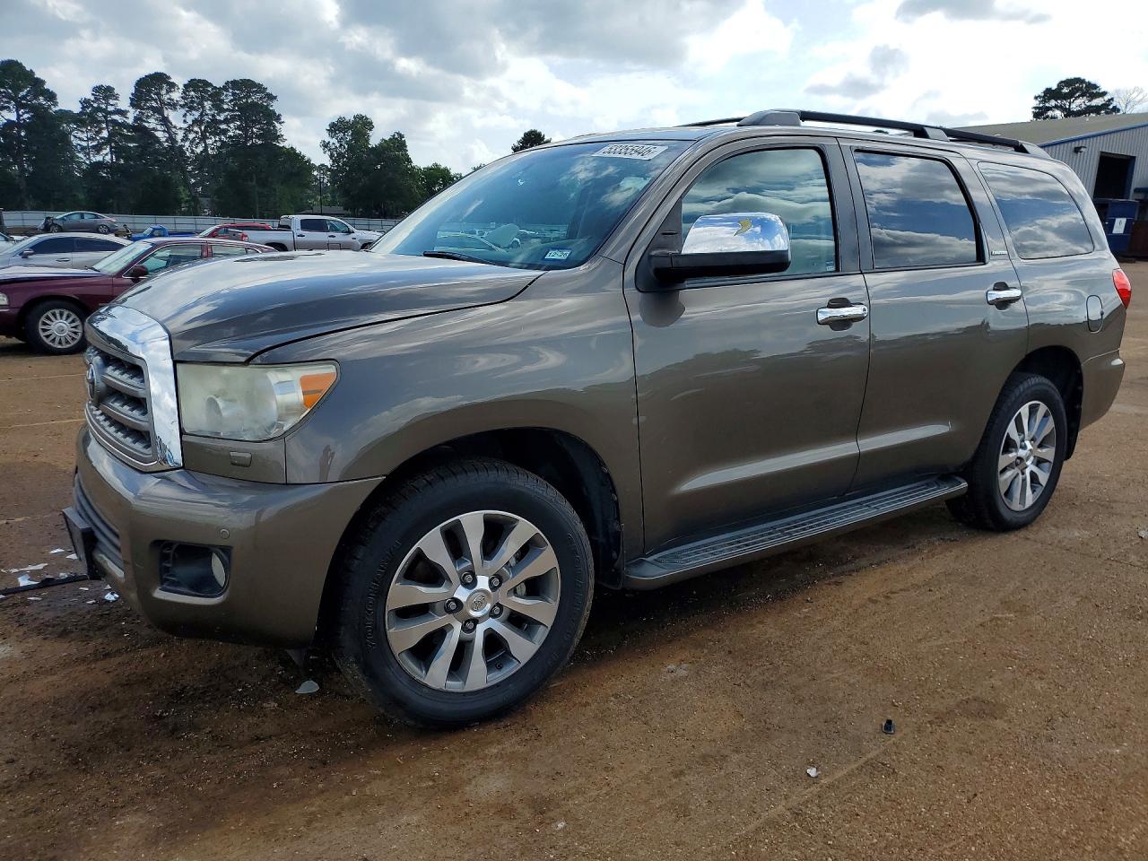 Salvage Toyota Sequoia Image