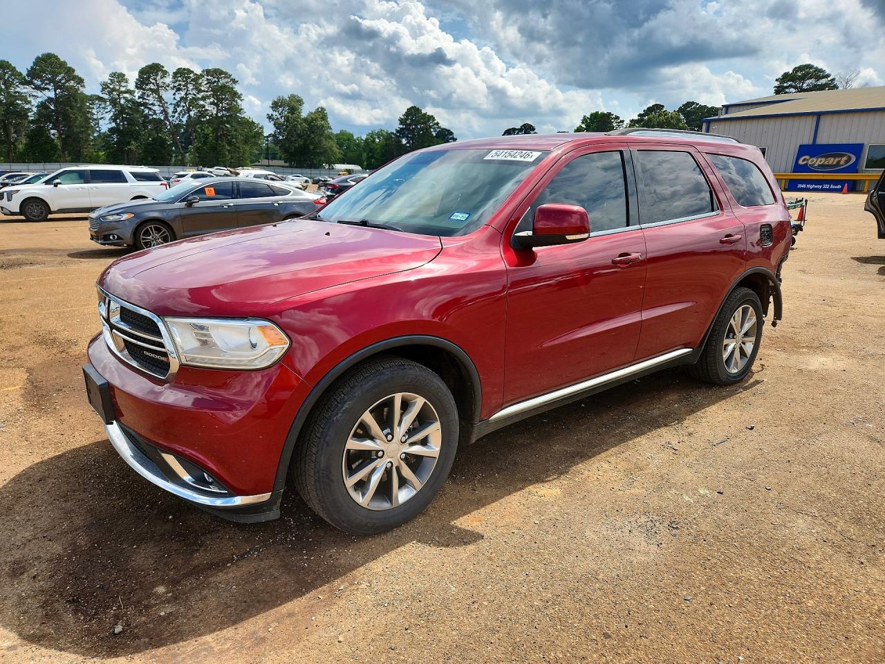 Salvage Dodge Durango Image