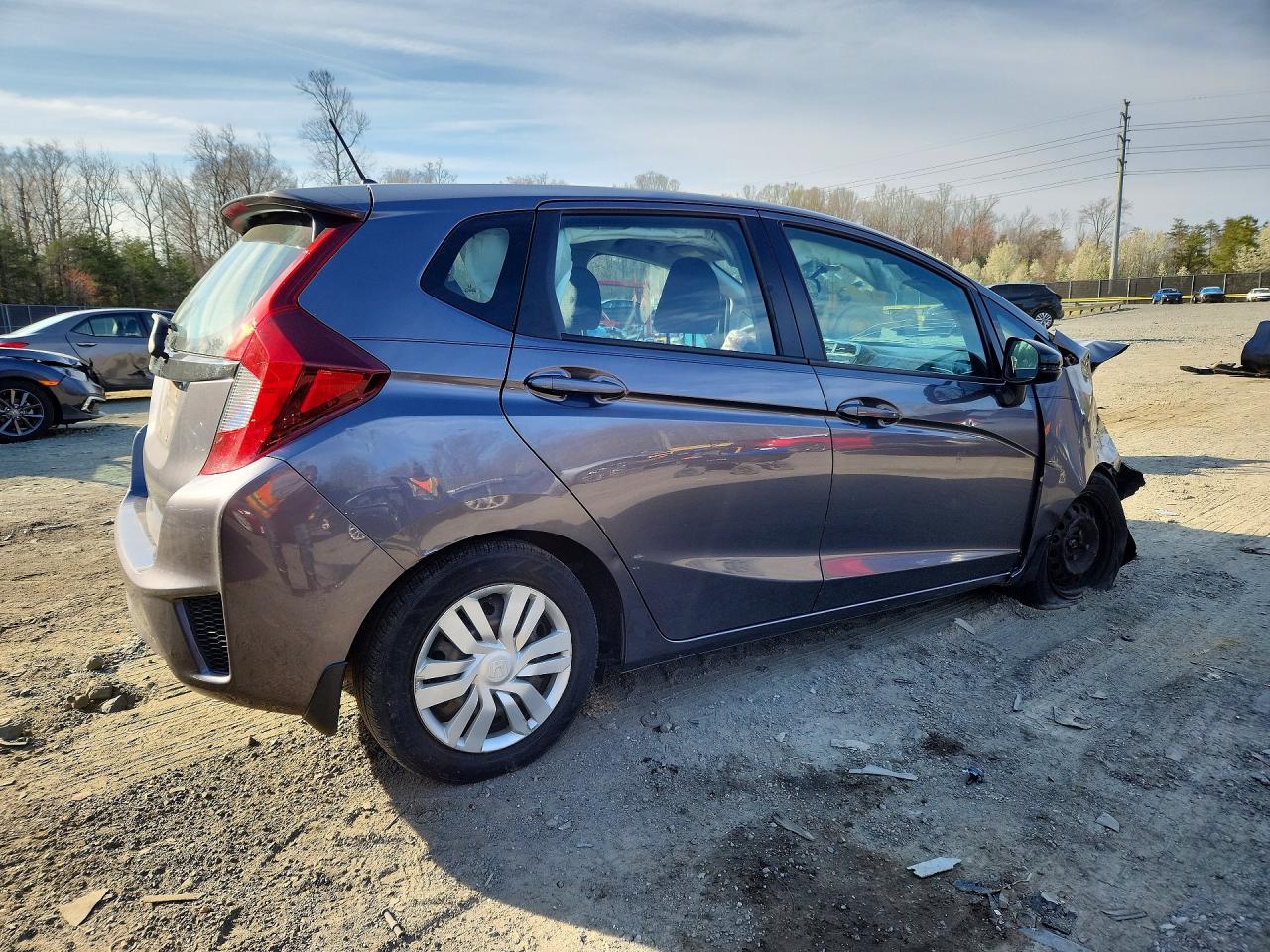 Honda Fit Lx