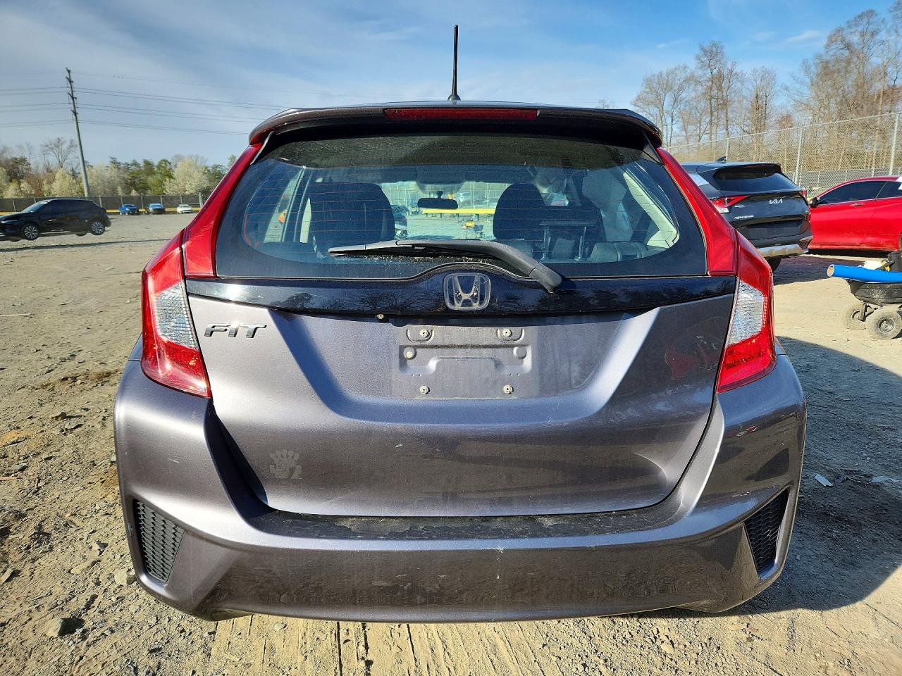 Honda Fit Lx