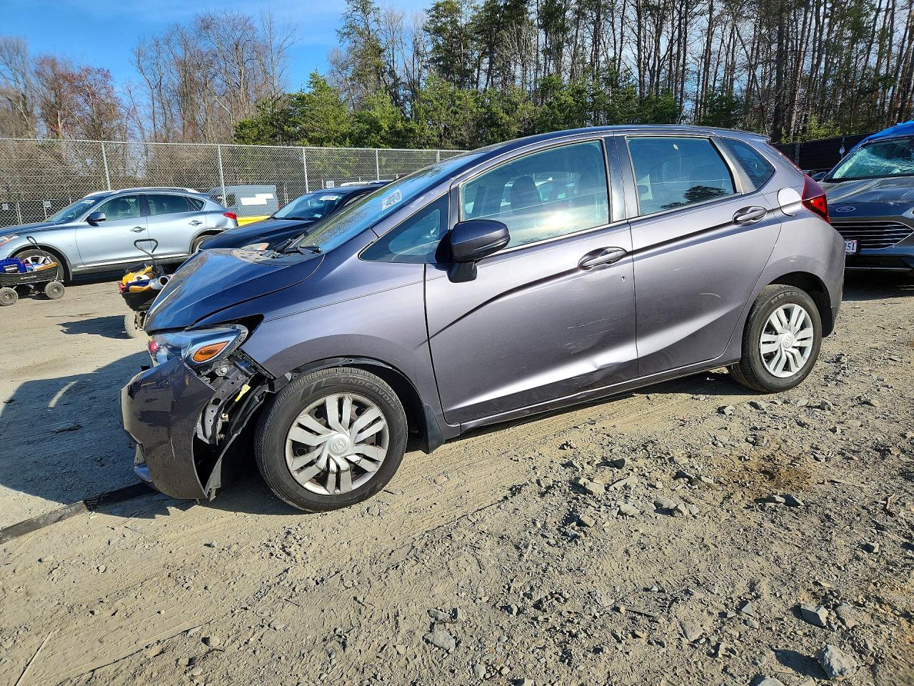 Salvage Honda Fit Image