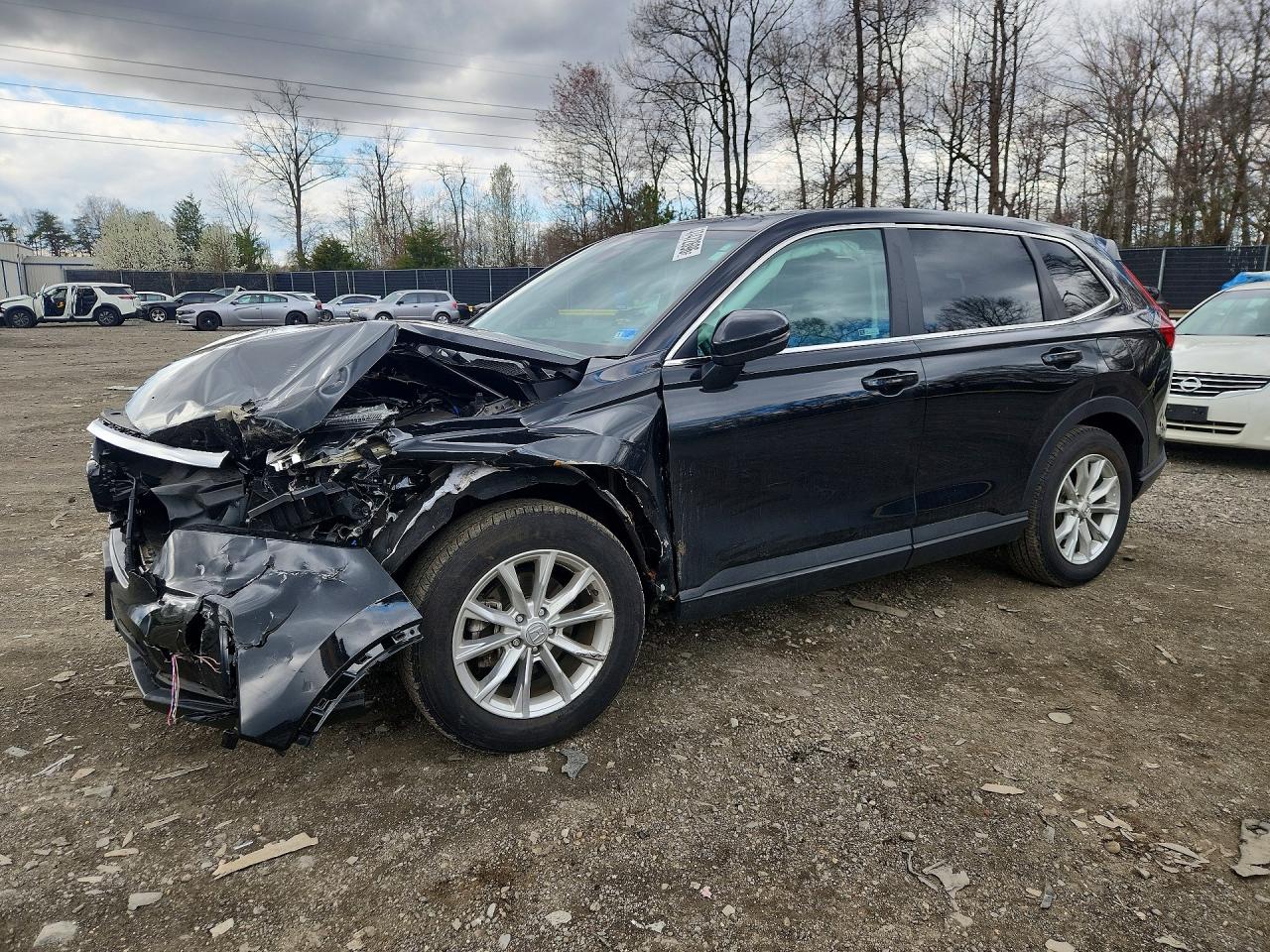 Salvage Honda Crv Image