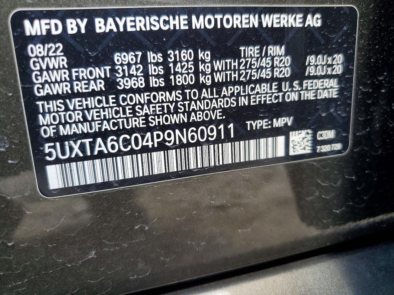 BMW X Series Xdrive45e