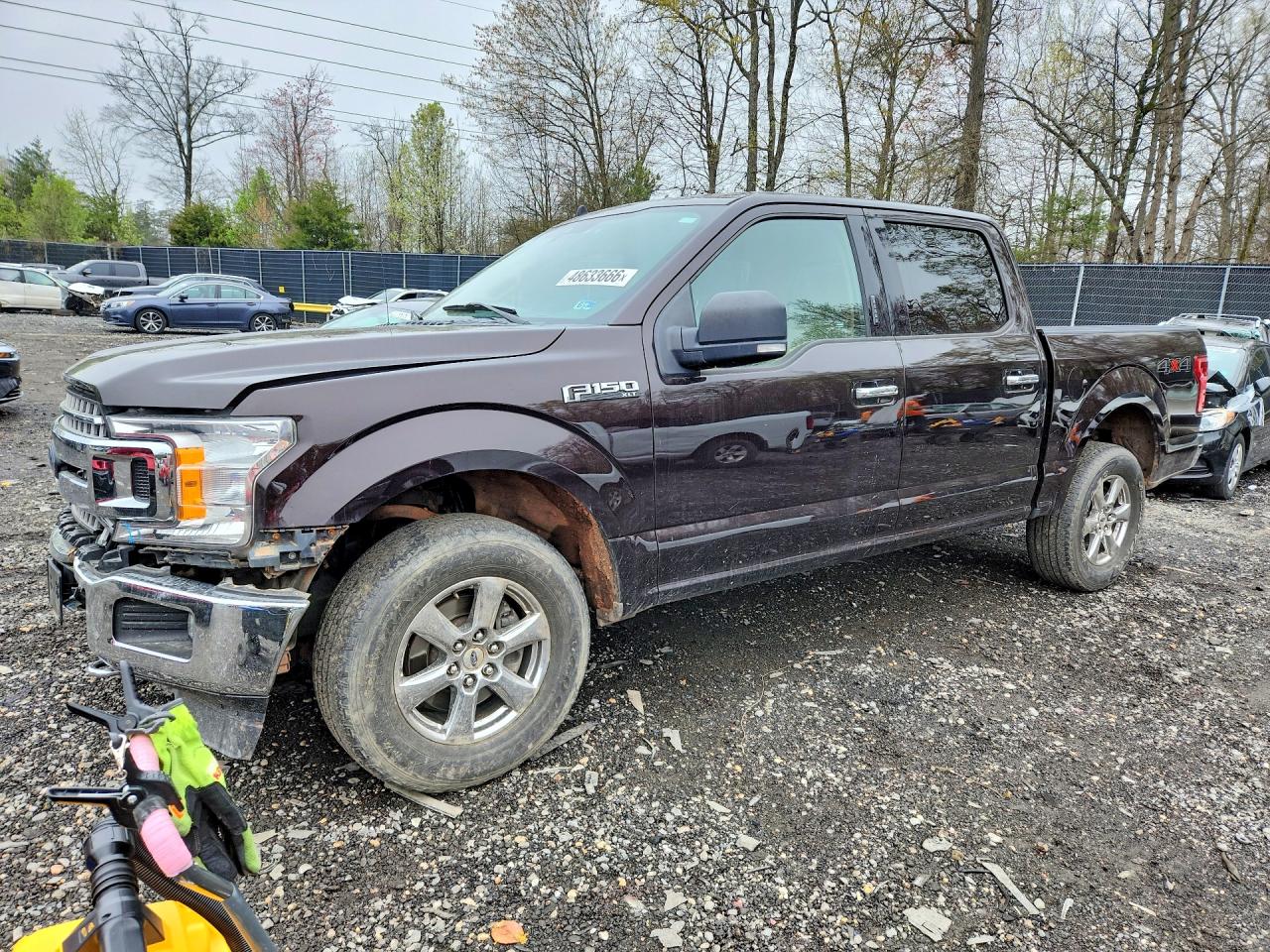 Salvage Ford F-150 Image