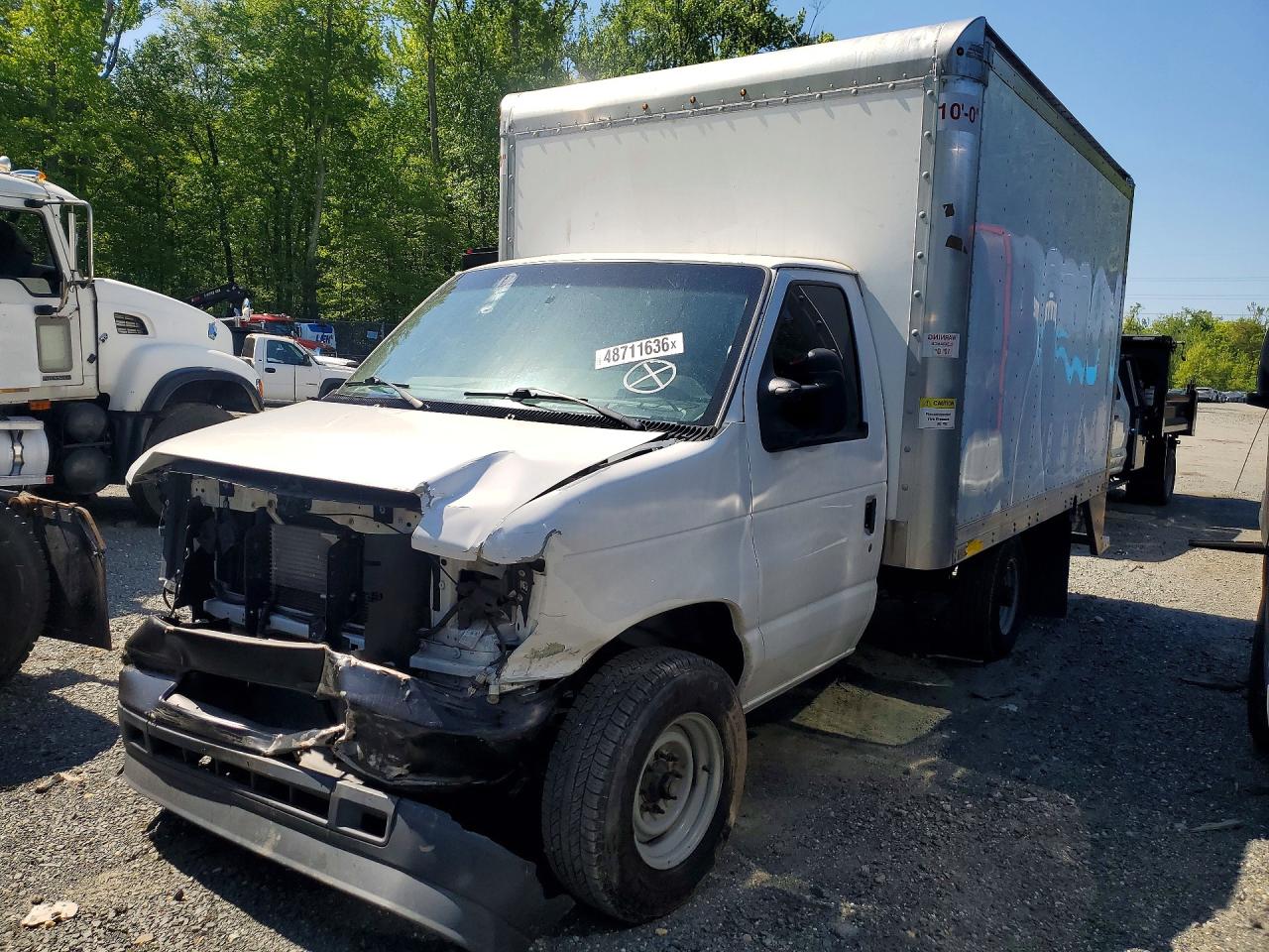 Salvage Ford Econoline Image