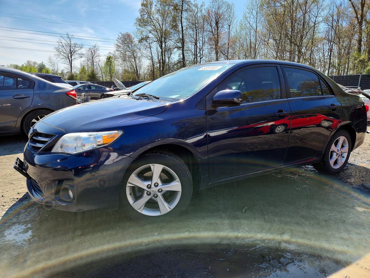 Salvage Toyota Corolla Image