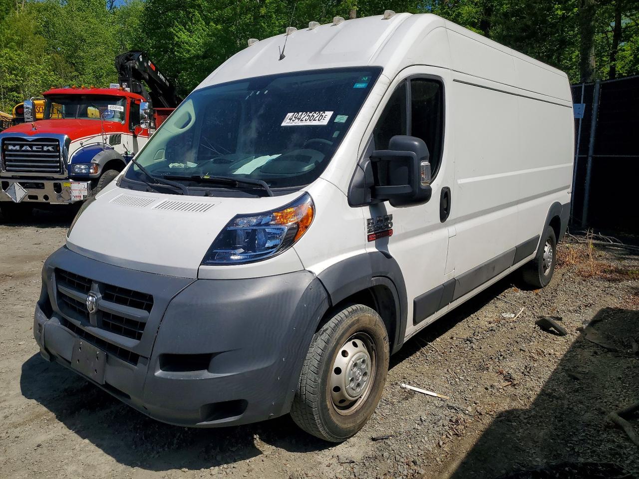 Salvage Ram Promaster Image