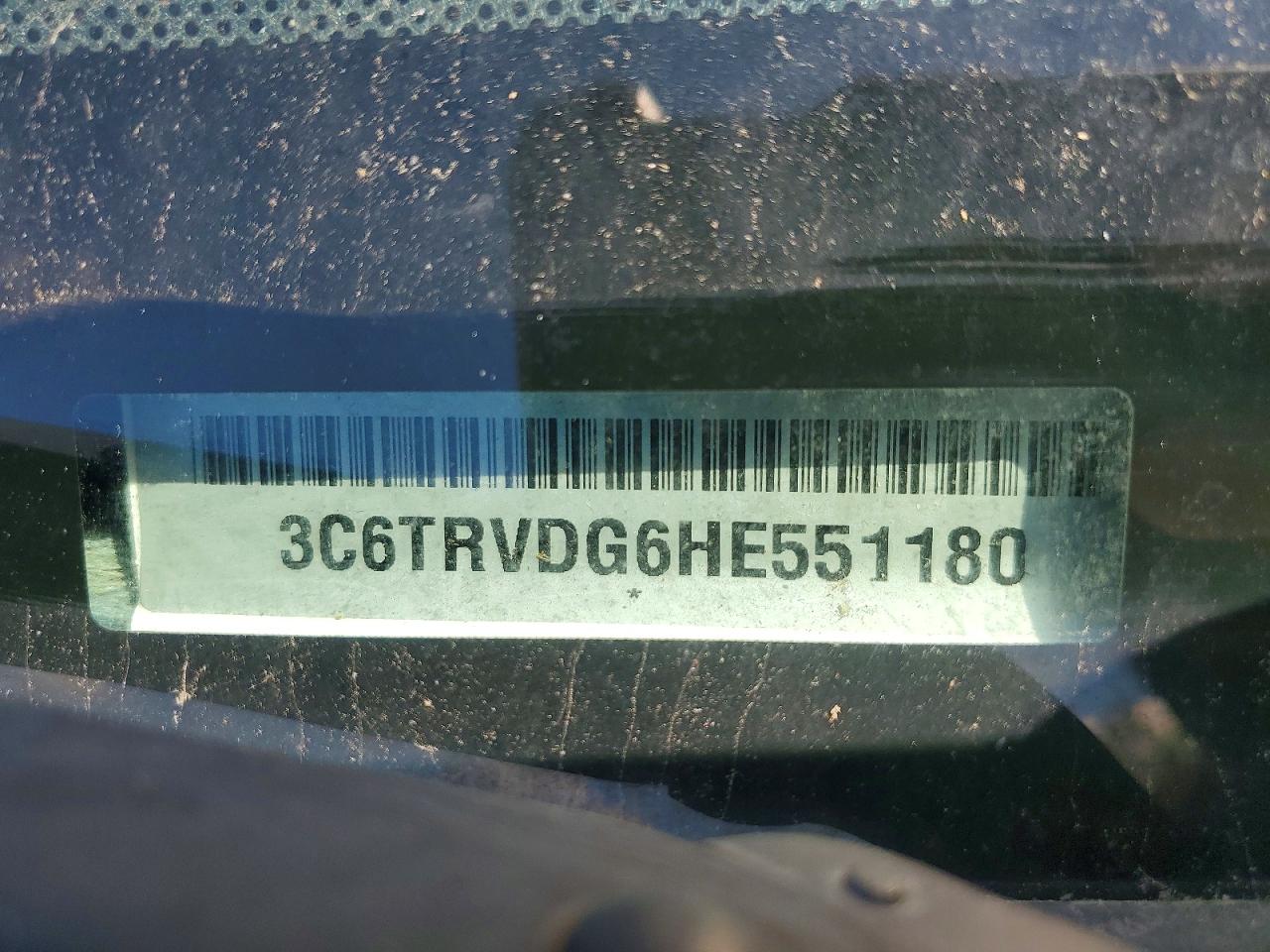 Ram Promaster 2500 High