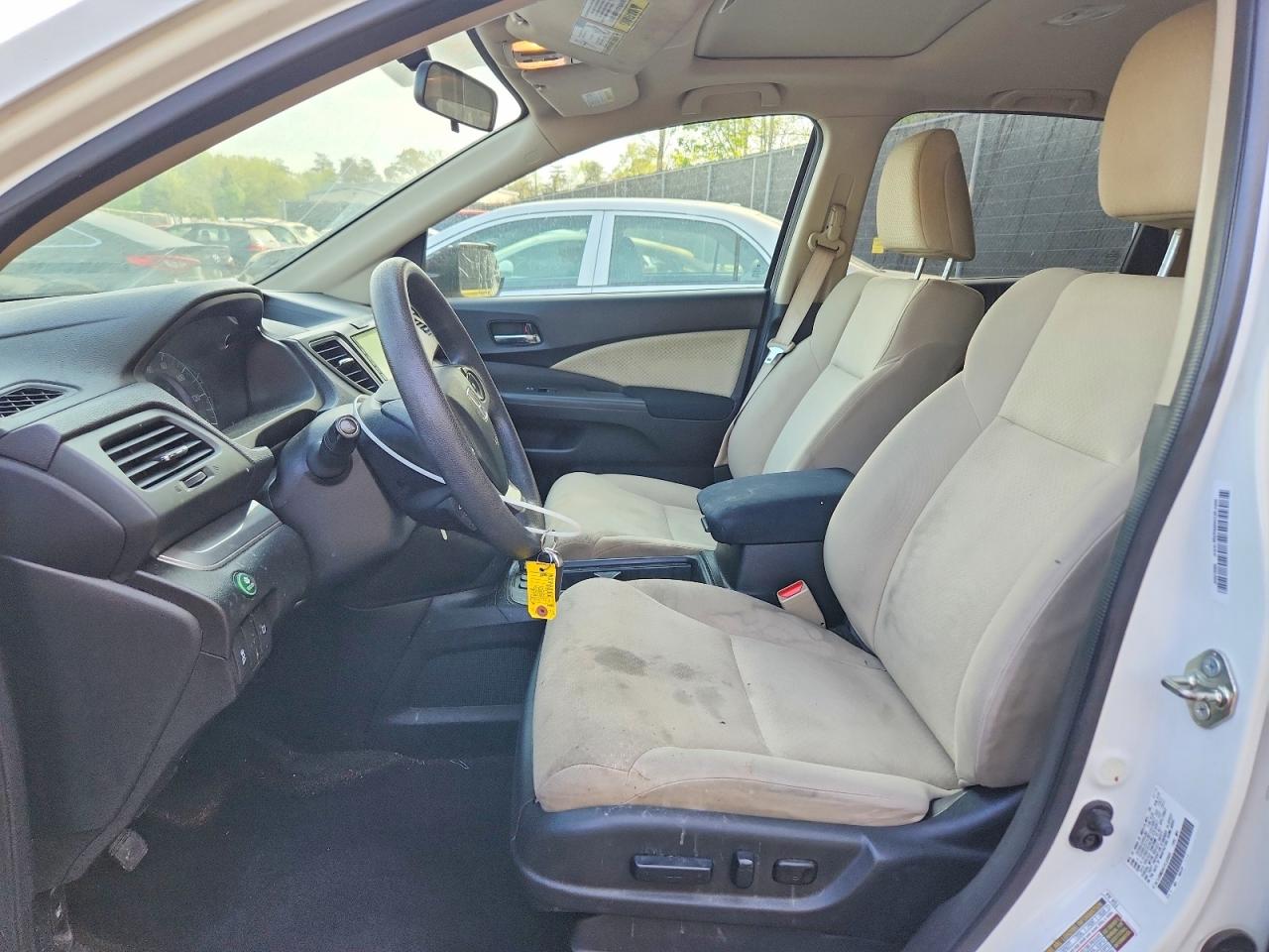 Honda Crv Ex