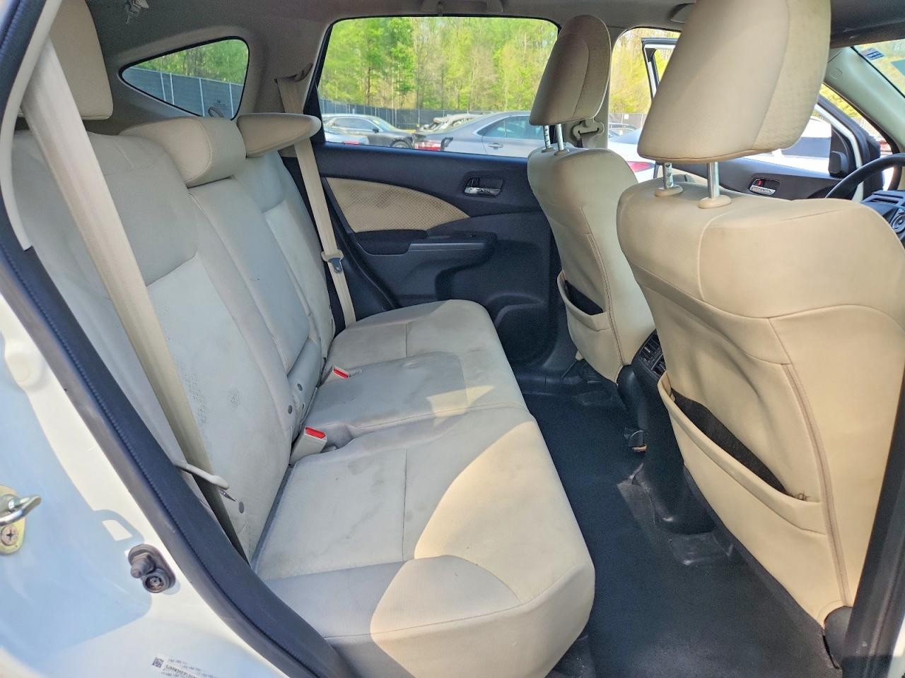 Honda Crv Ex