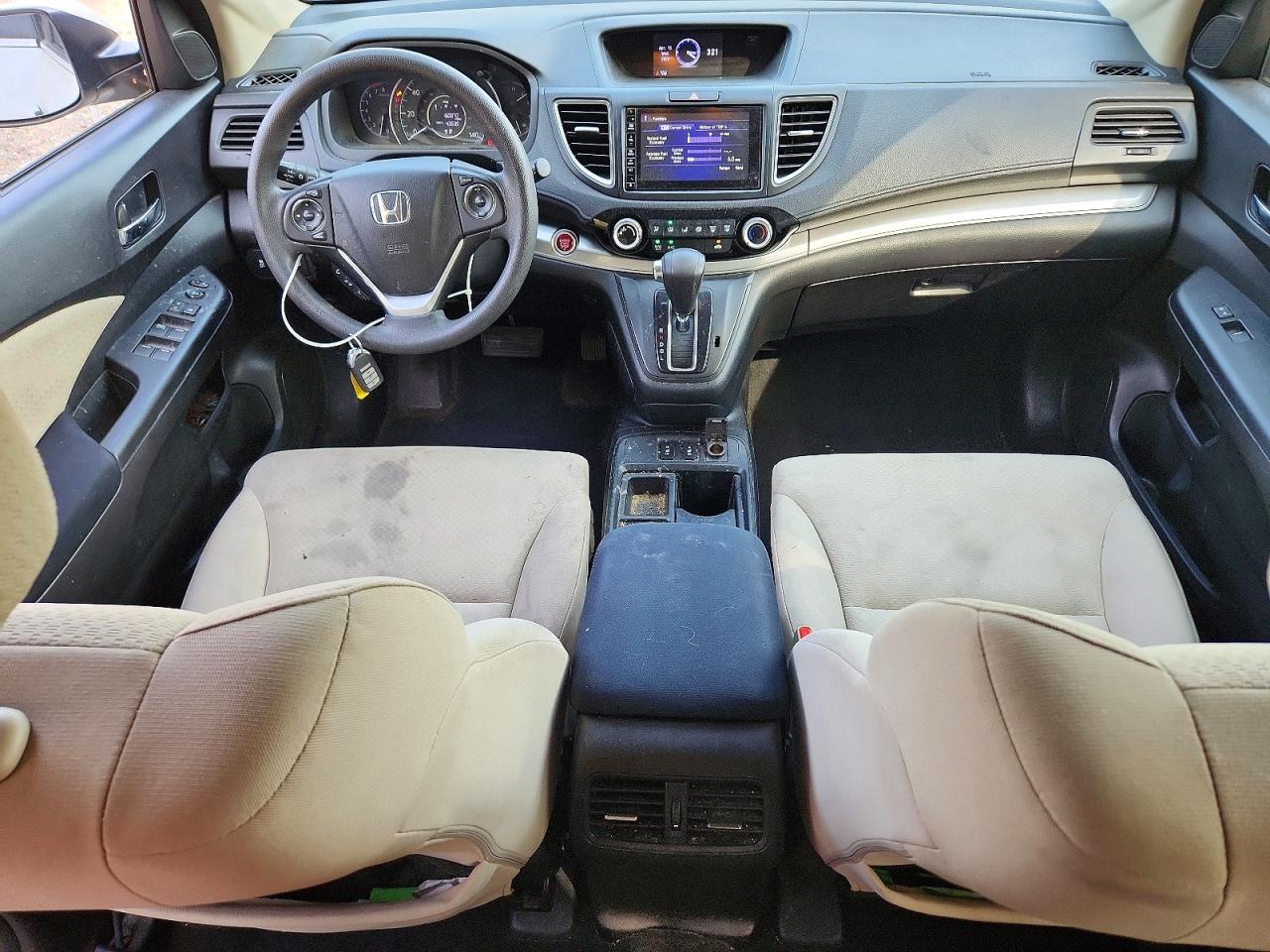 Honda Crv Ex