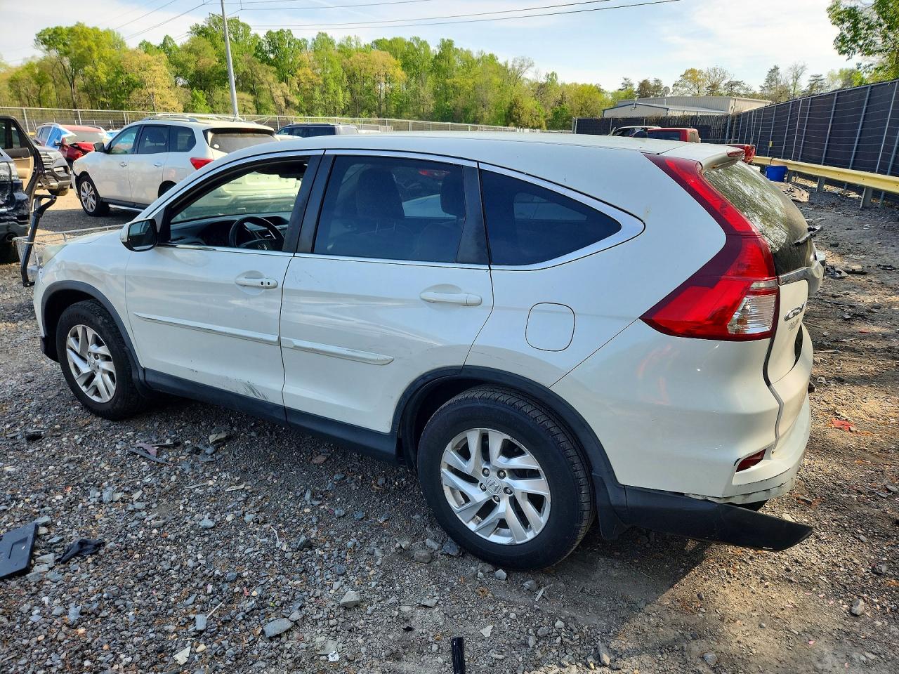 Honda Crv Ex