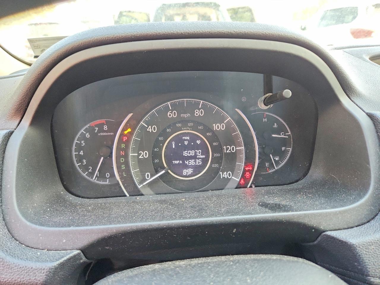 Honda Crv Ex