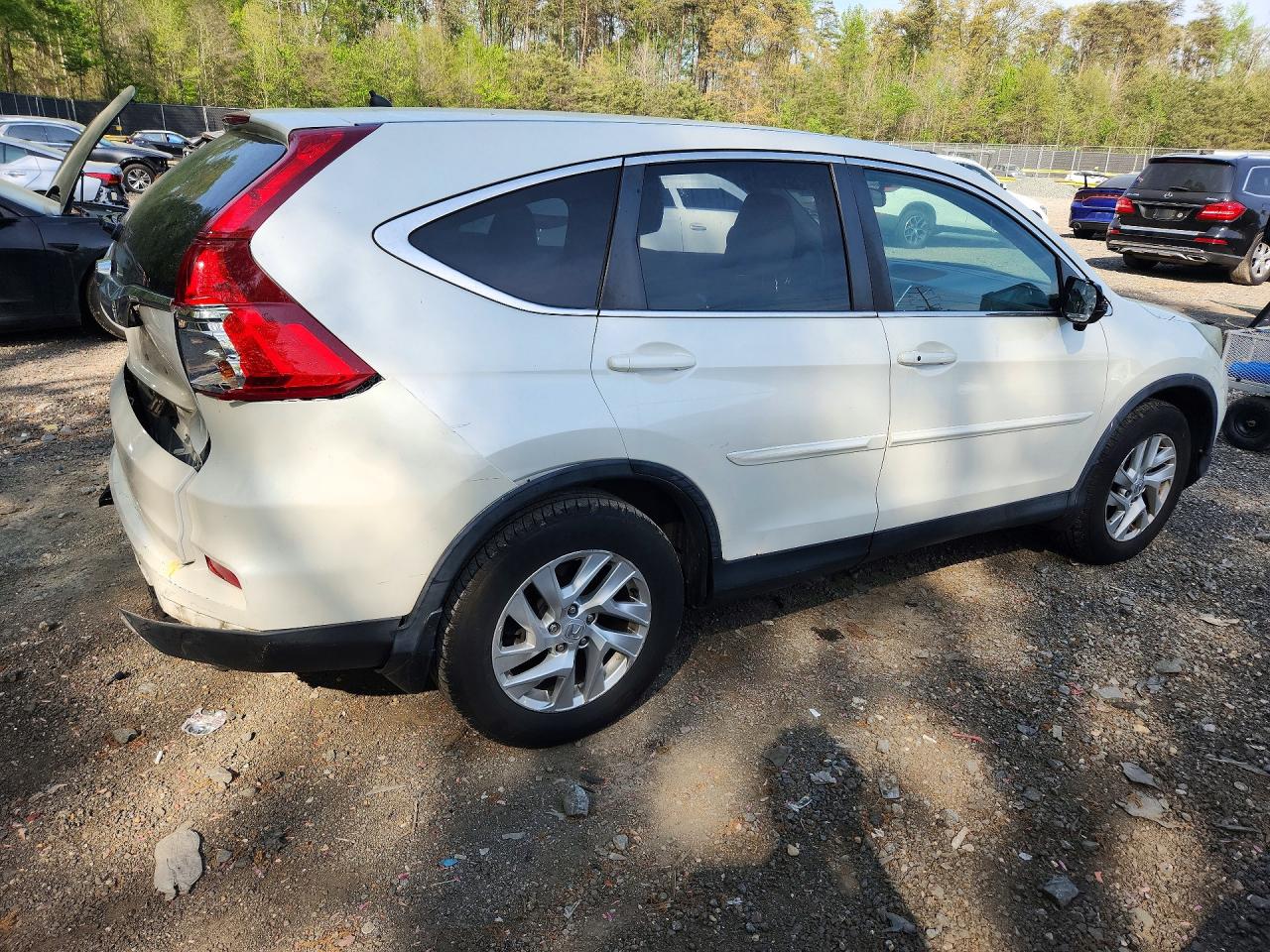 Honda Crv Ex
